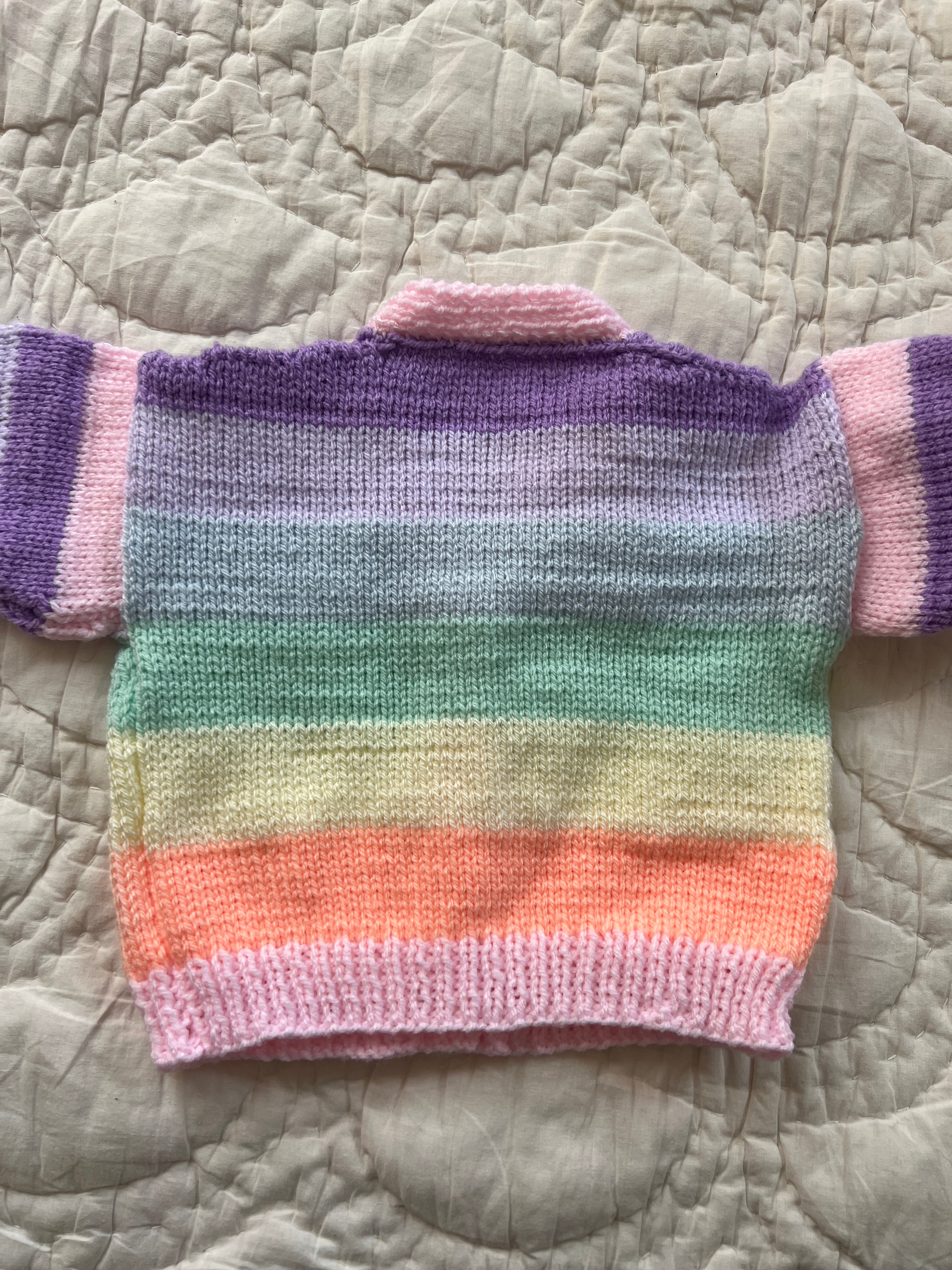 6-12 months | Hand Knit