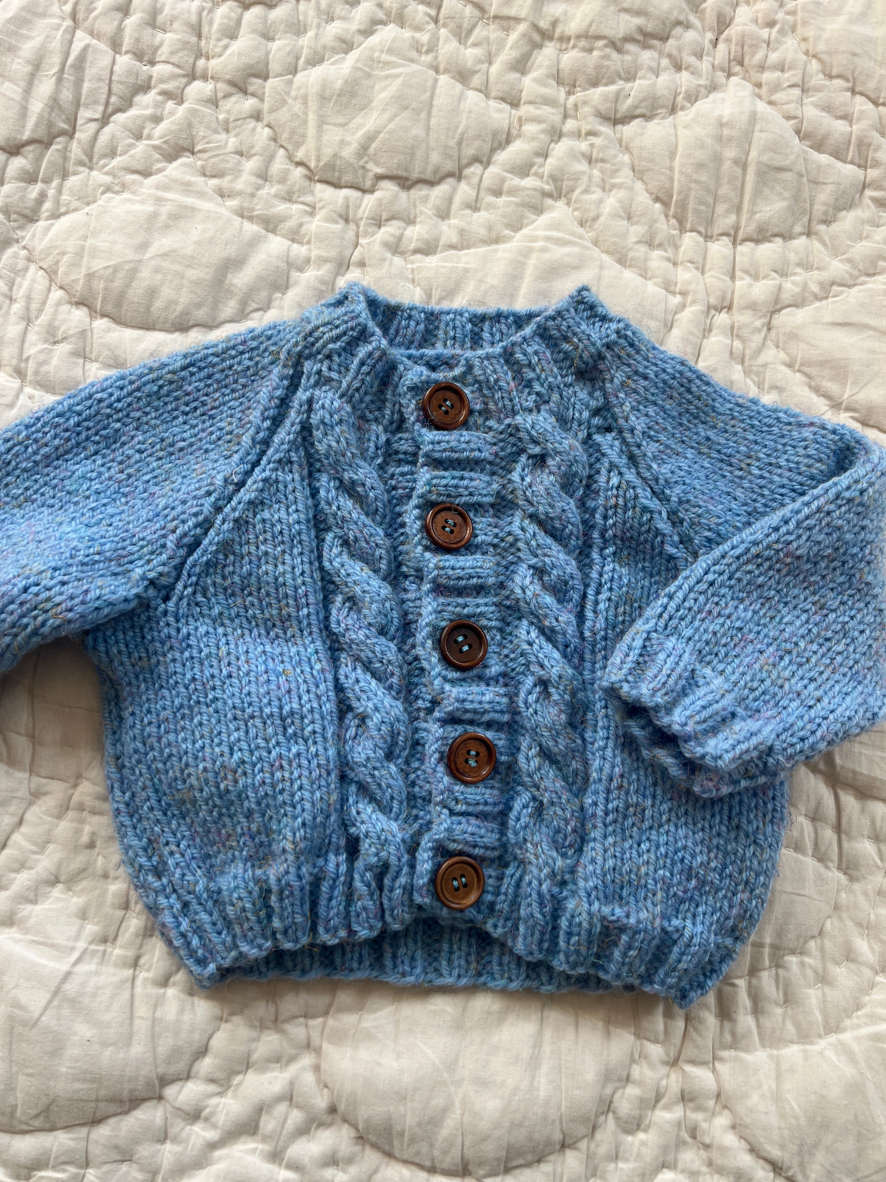 6-12 months | Hand Knit