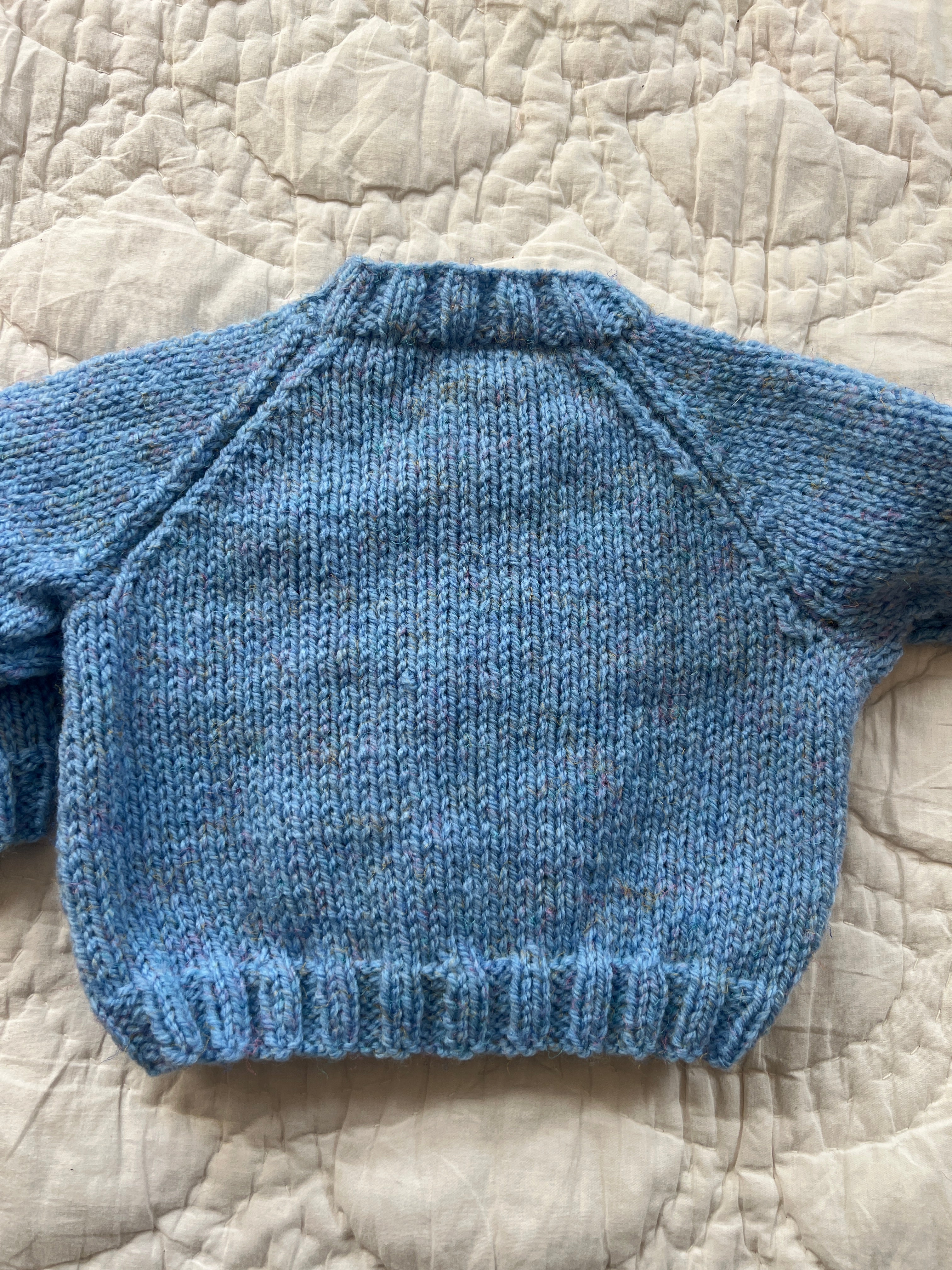 6-12 months | Hand Knit