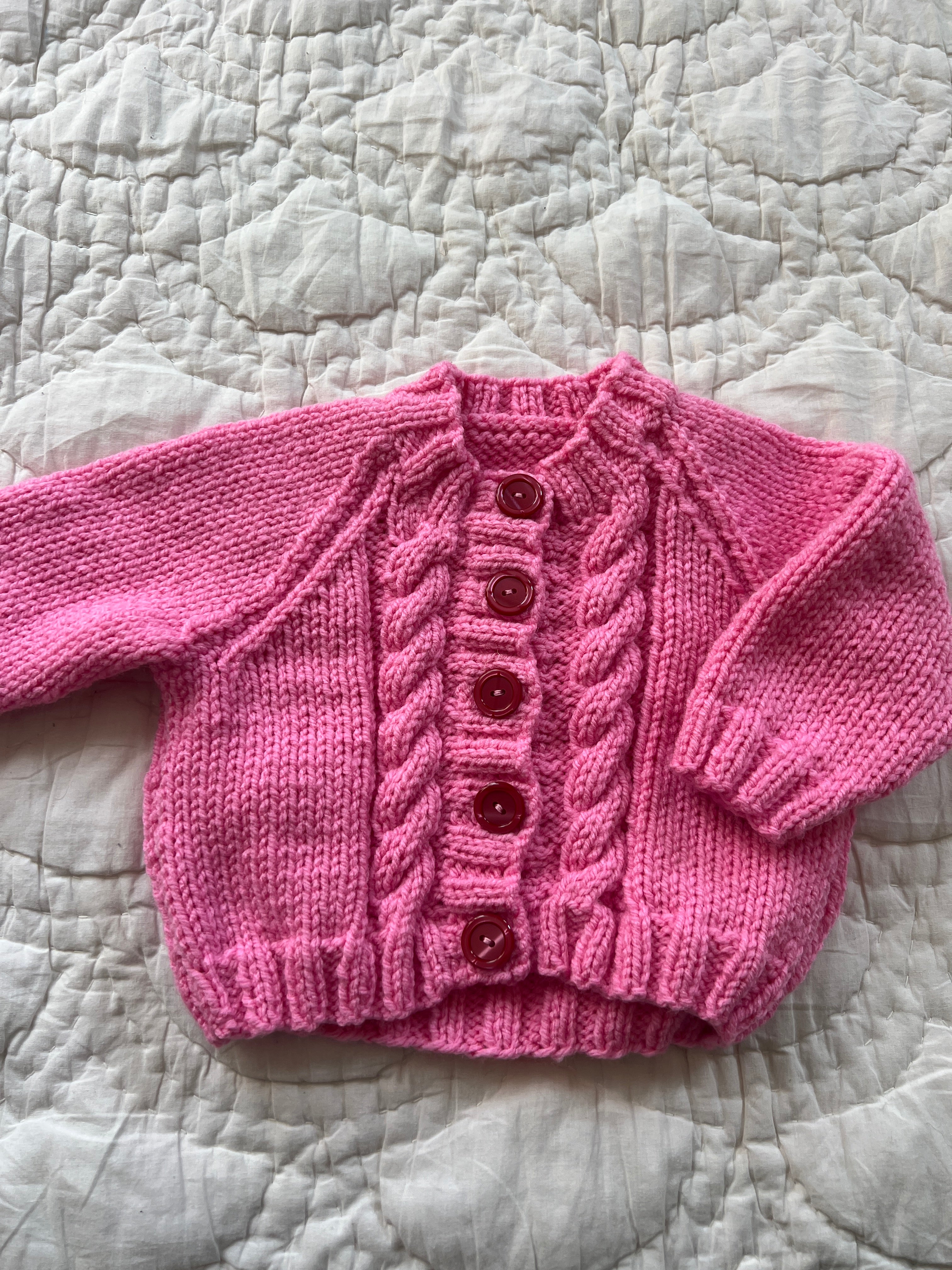 6-12 months | Hand Knit