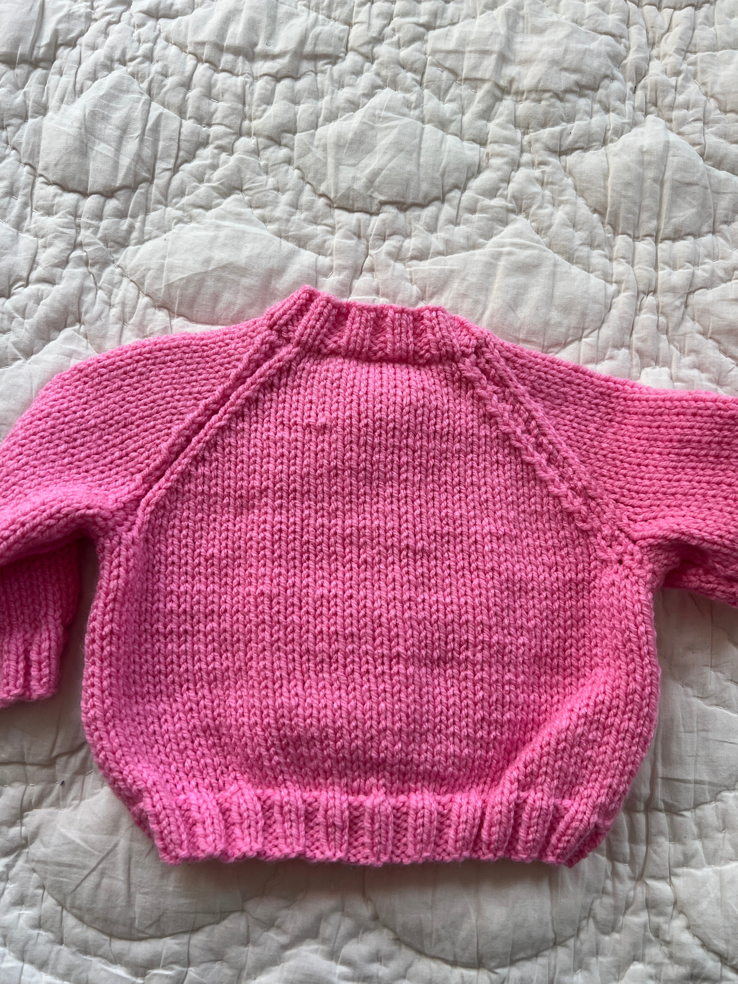 6-12 months | Hand Knit