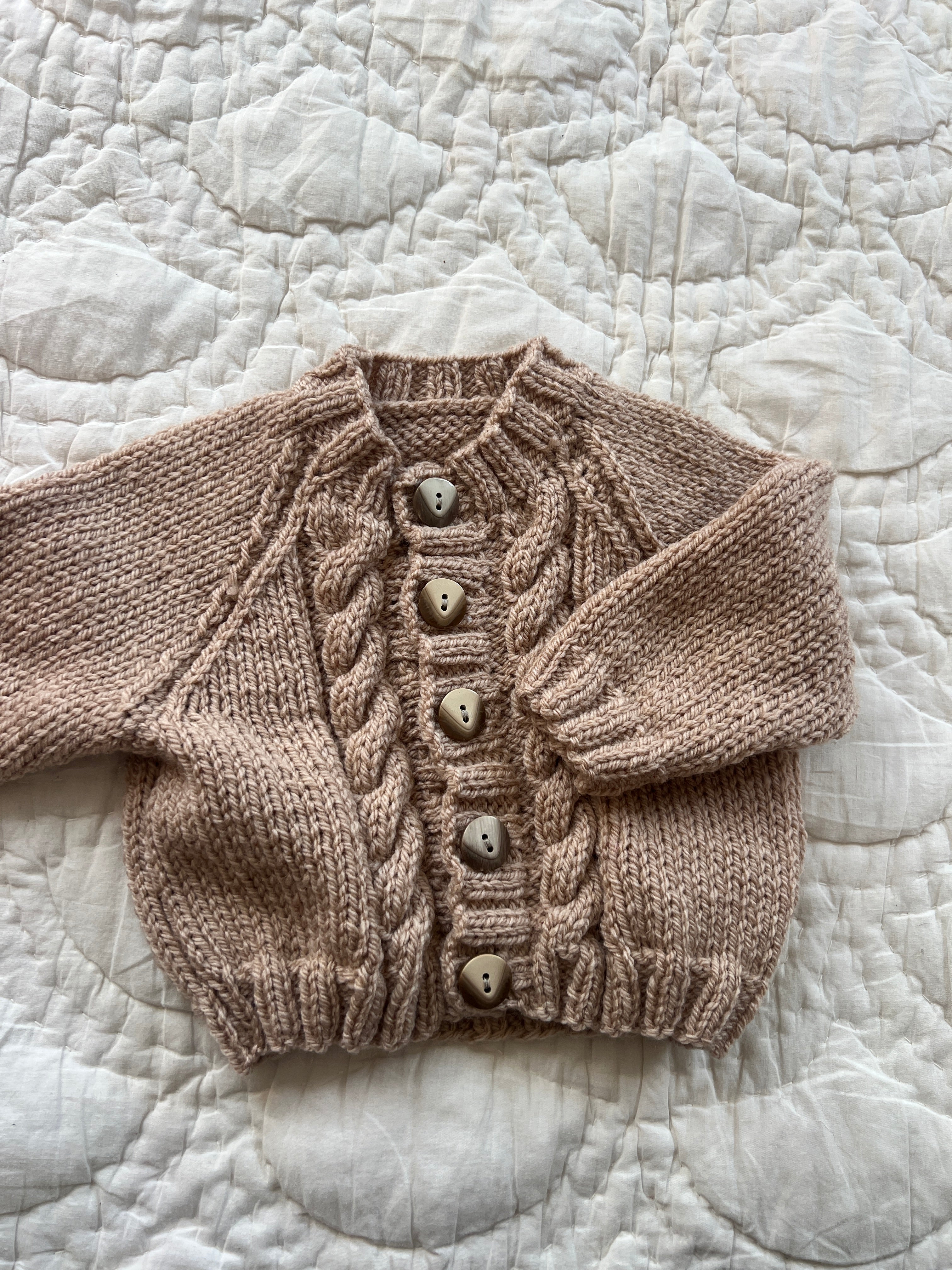 6-12 months | Hand Knit