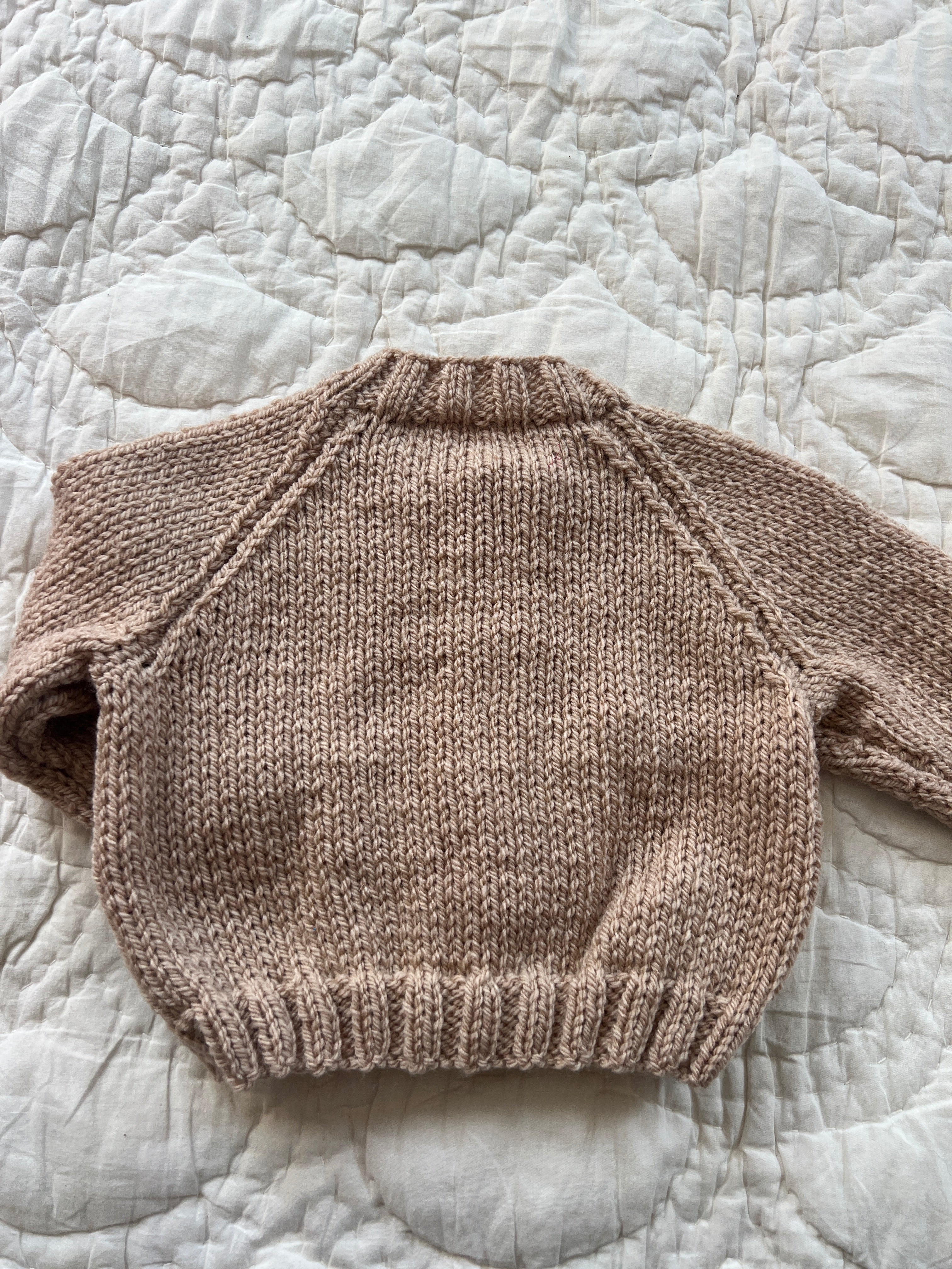 6-12 months | Hand Knit