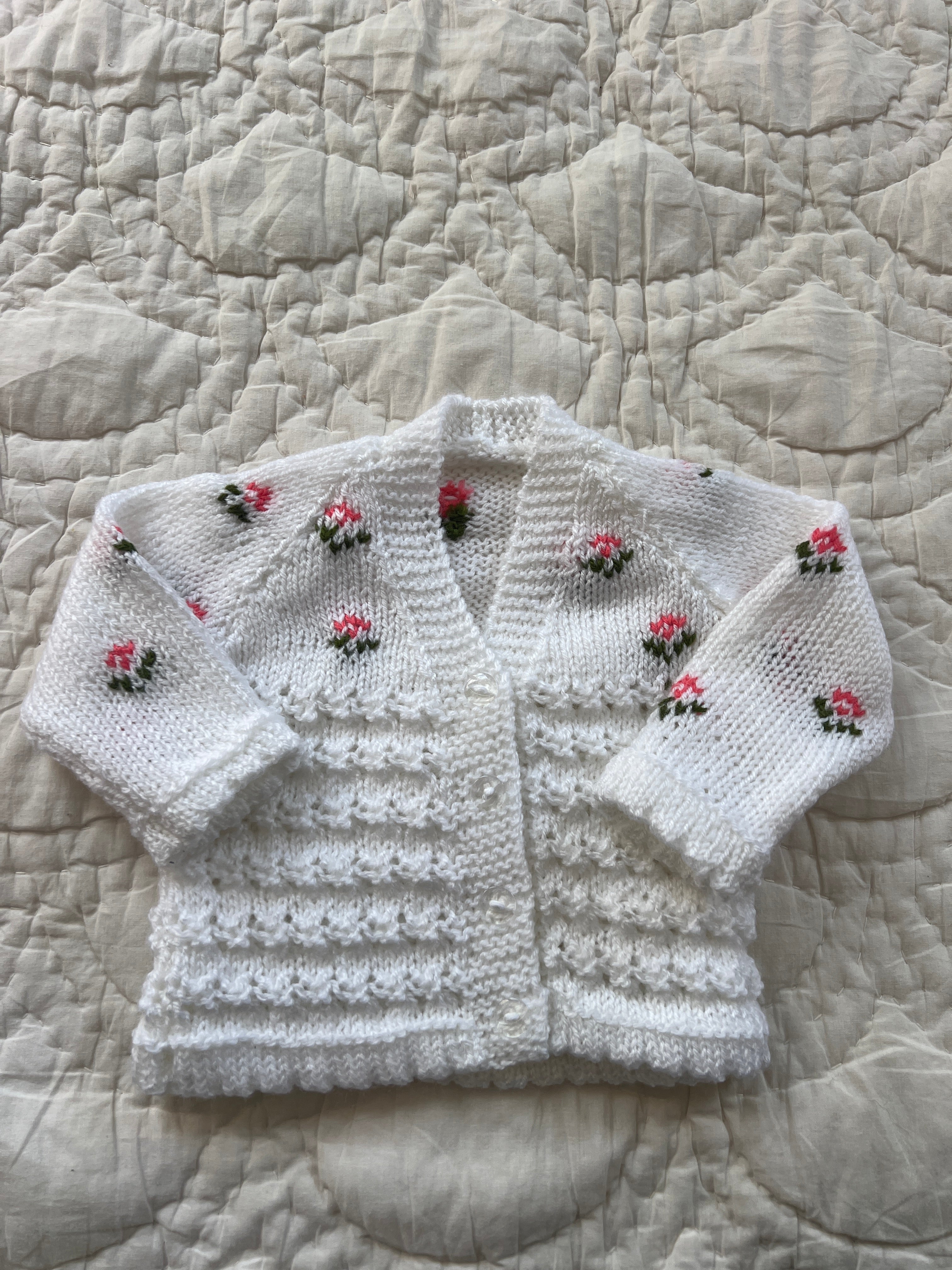 3-6 months | Hand Knit
