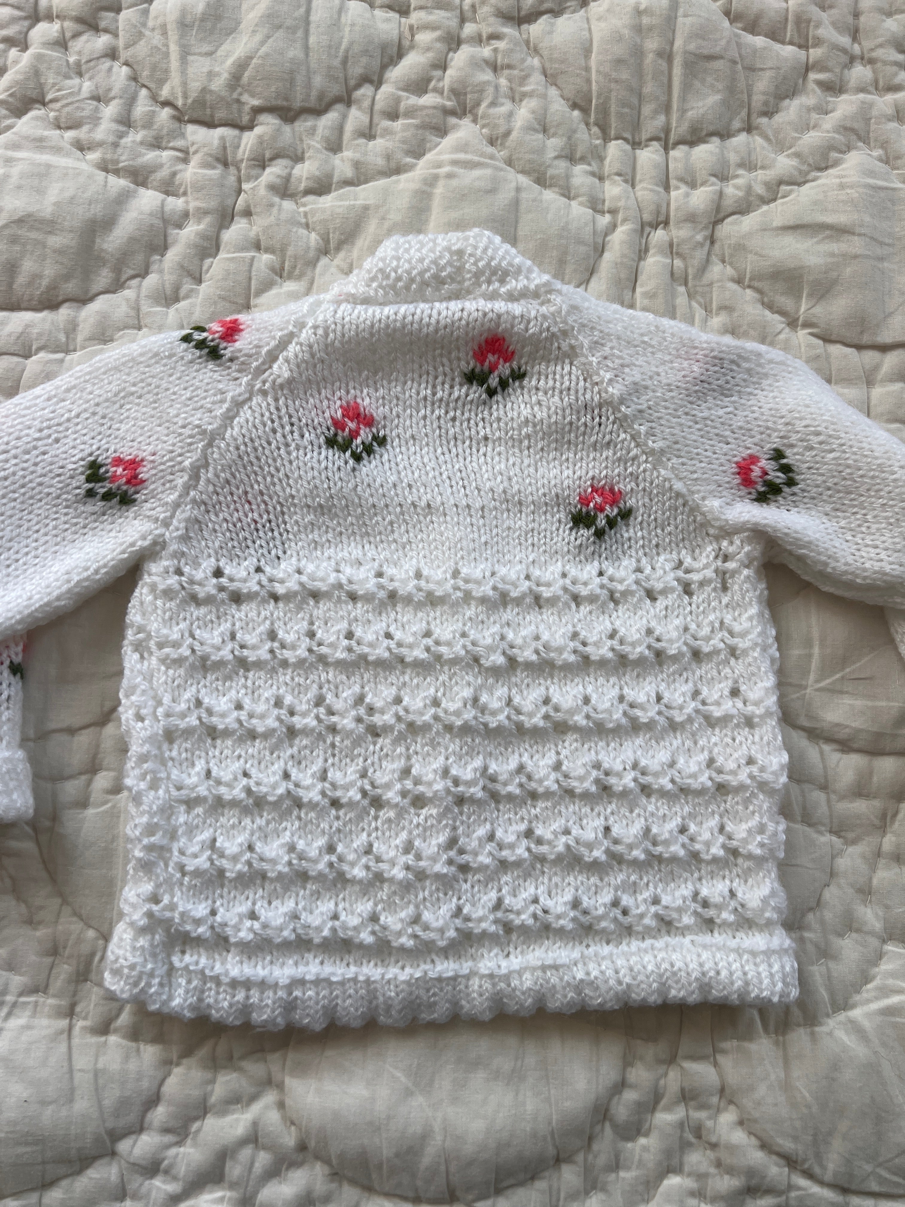 3-6 months | Hand Knit