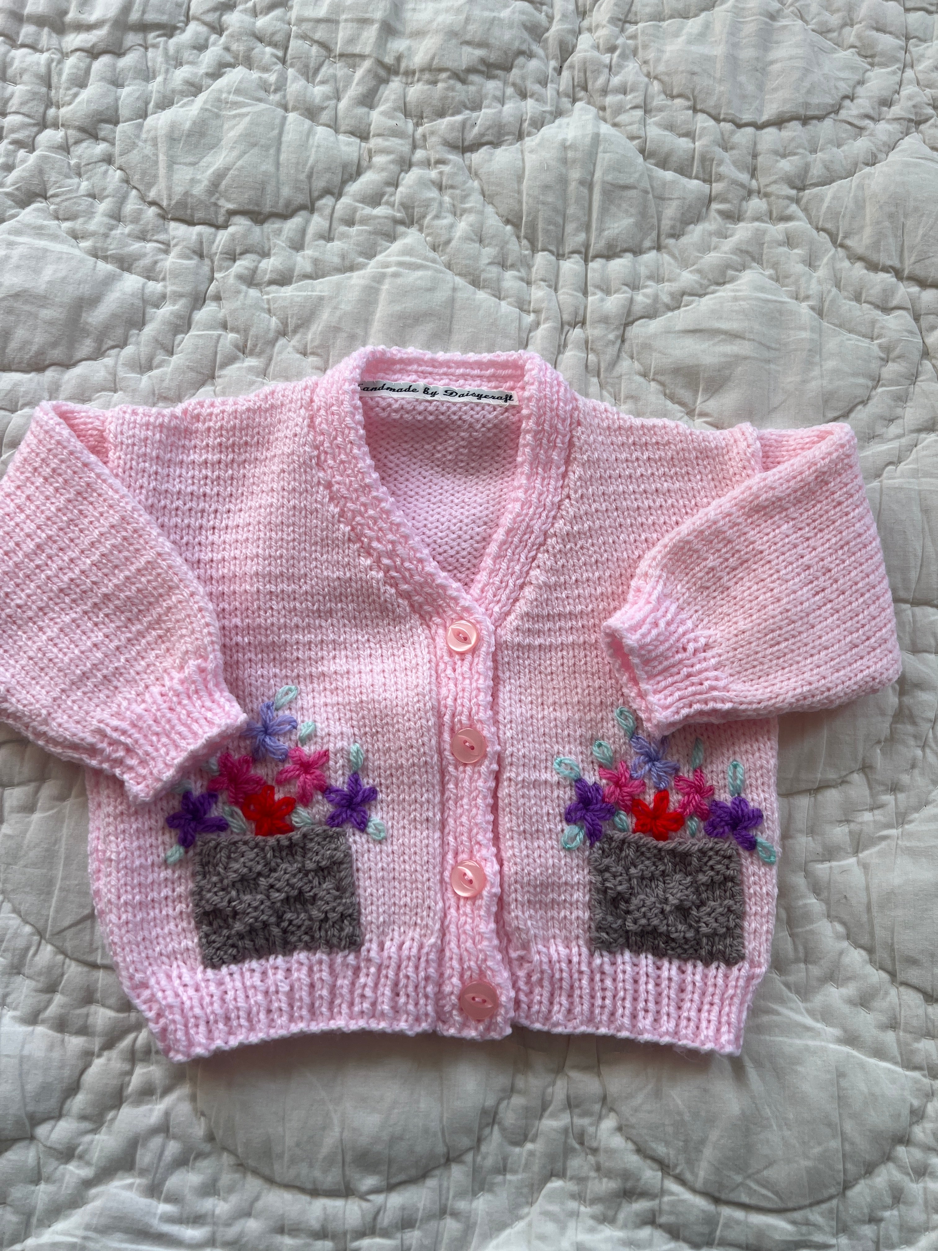 6-12 months | Hand Knit