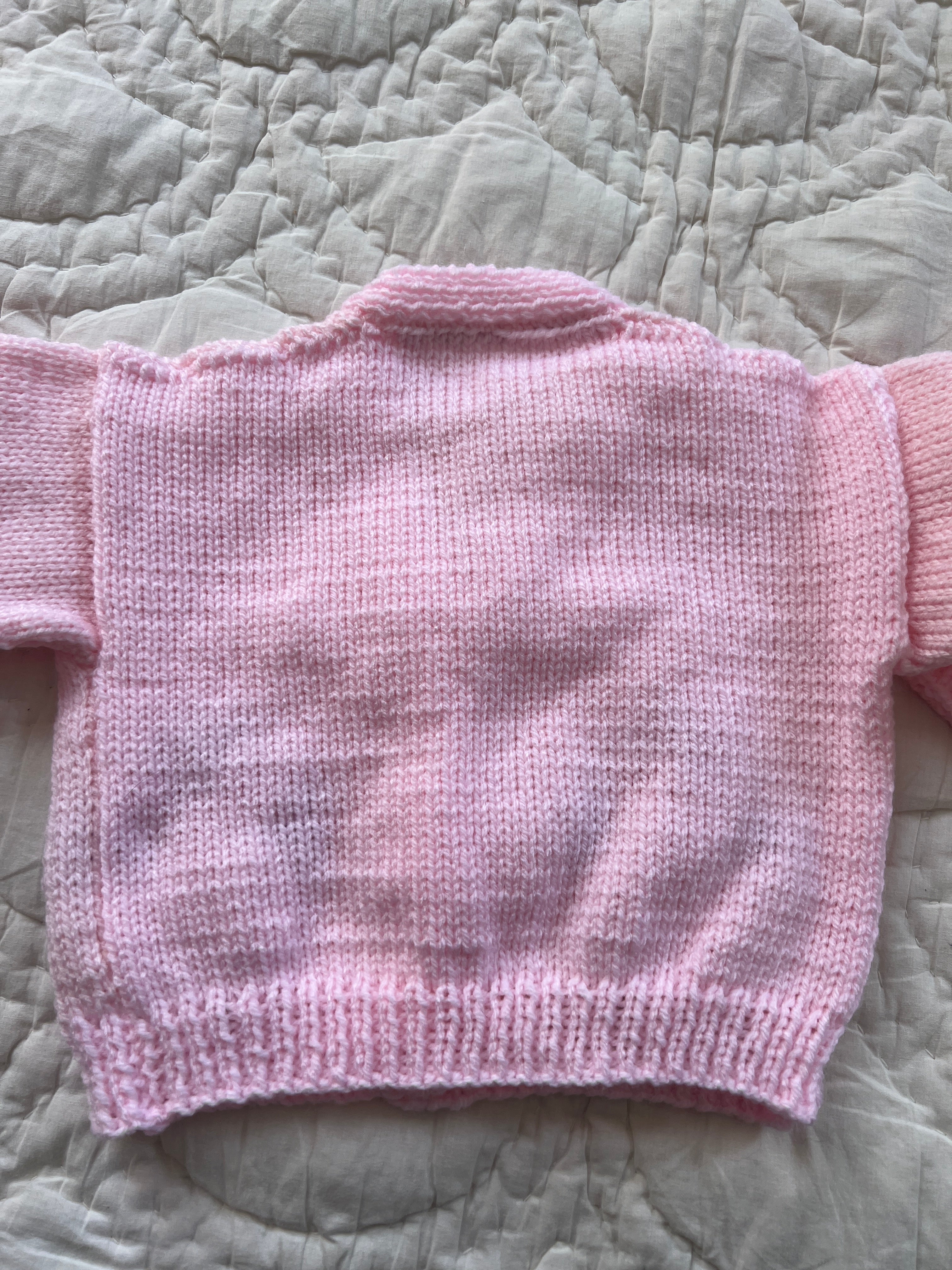 6-12 months | Hand Knit