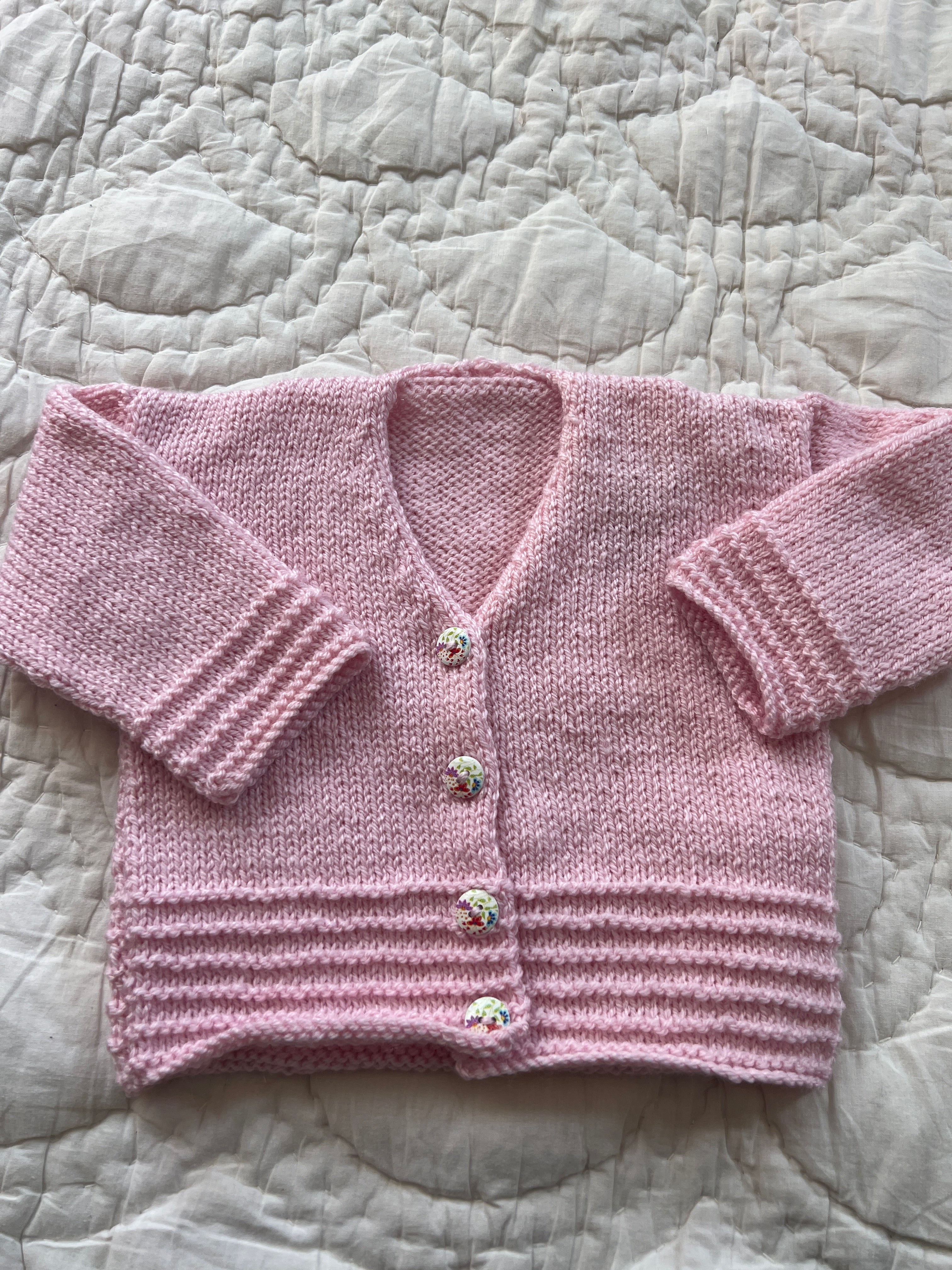 6-12 months | Hand Knit