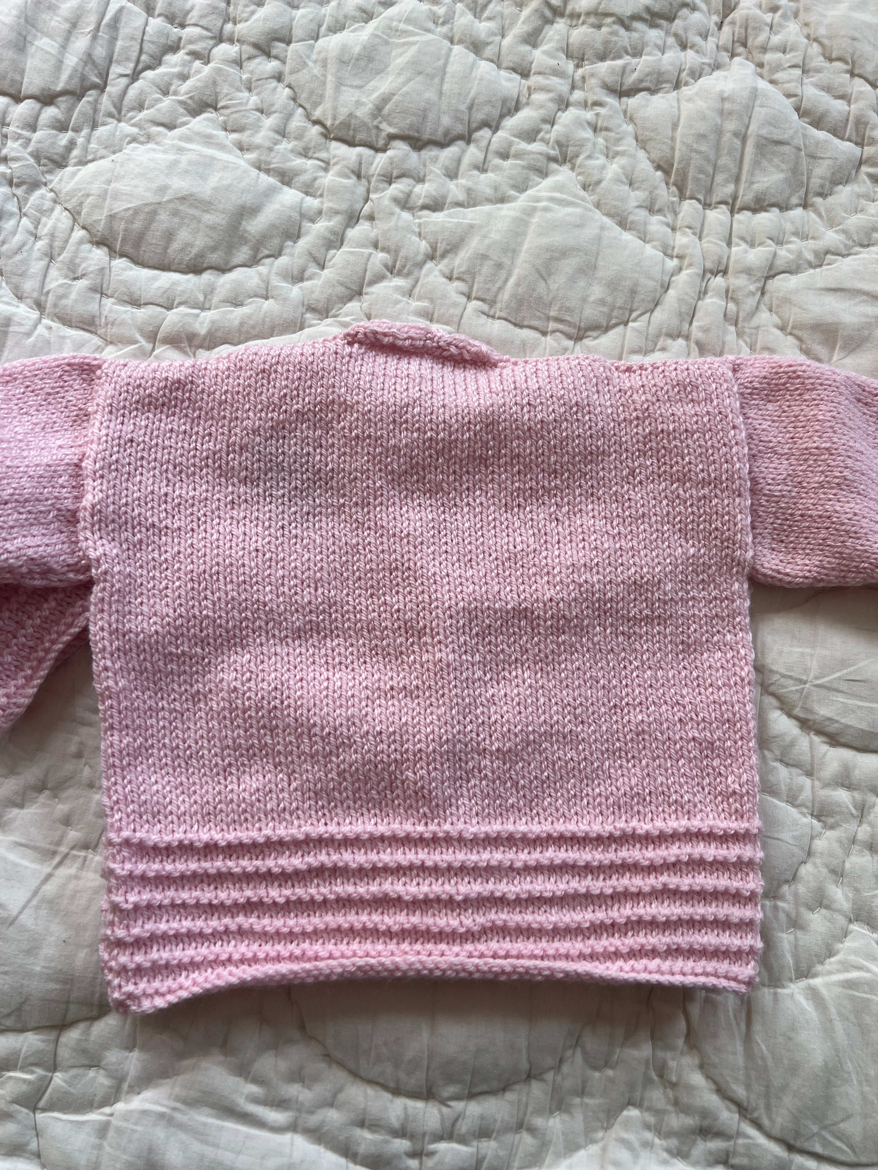 6-12 months | Hand Knit