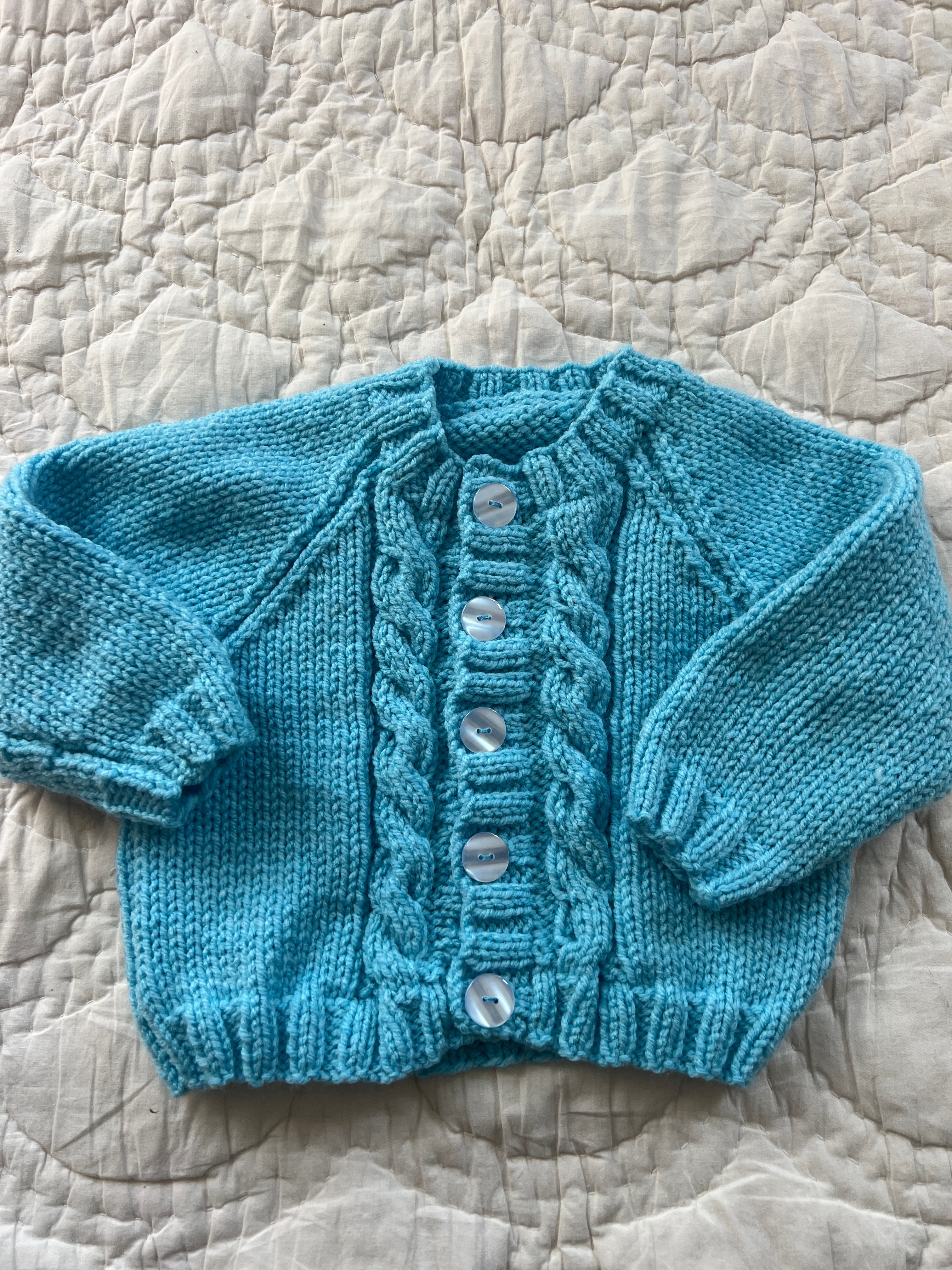2-3 years | Hand Knit
