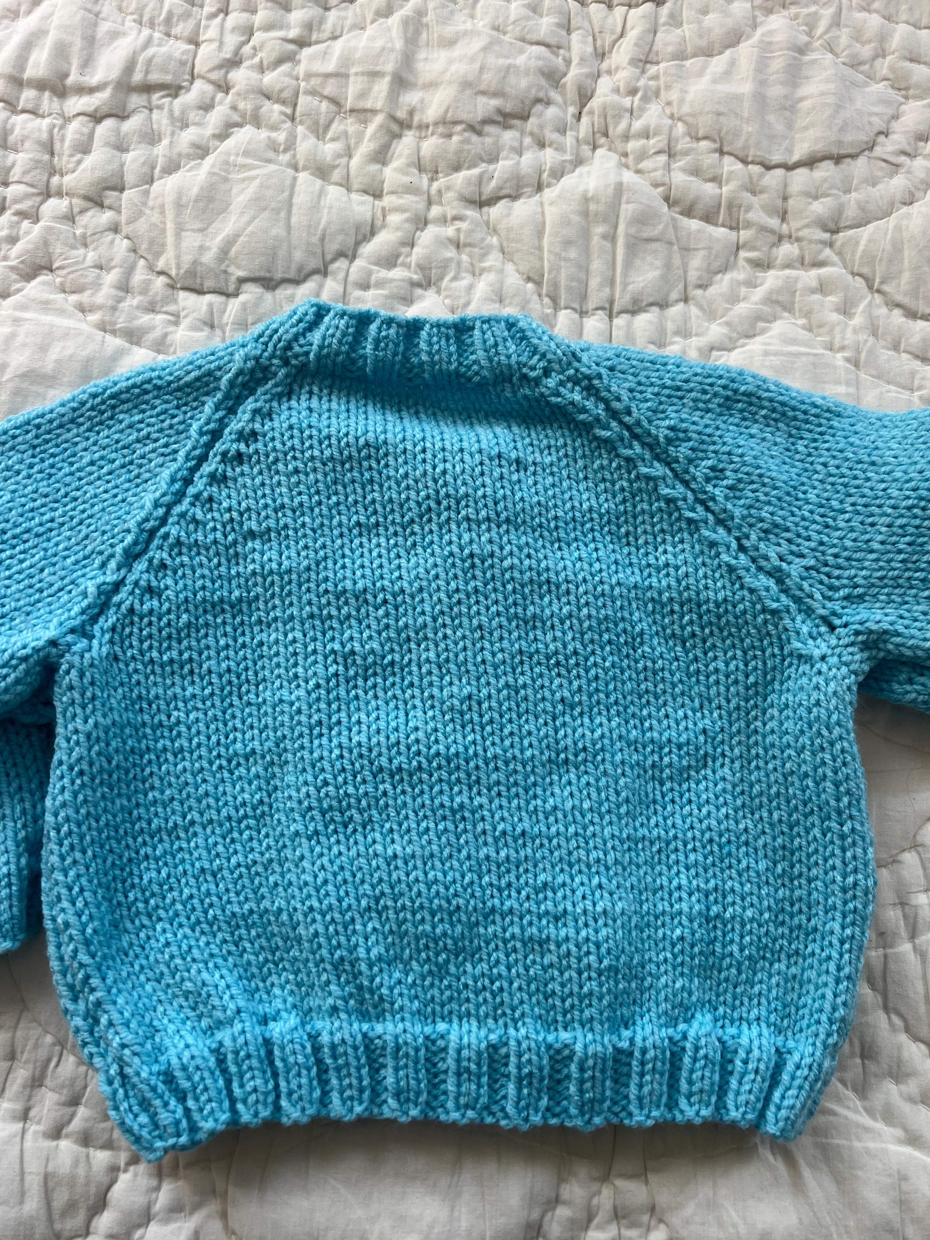 2-3 years | Hand Knit