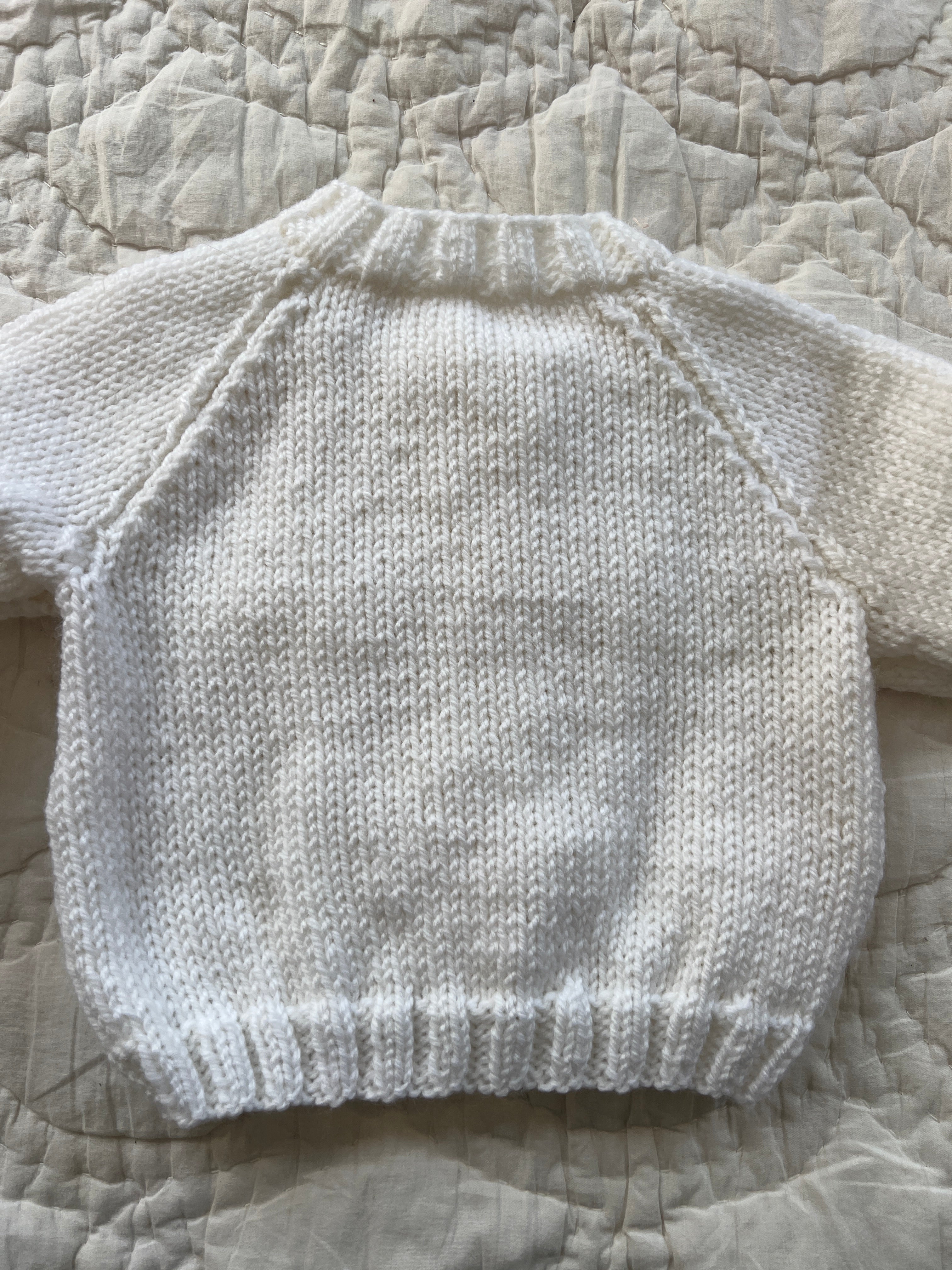 1-2 years | Hand Knit