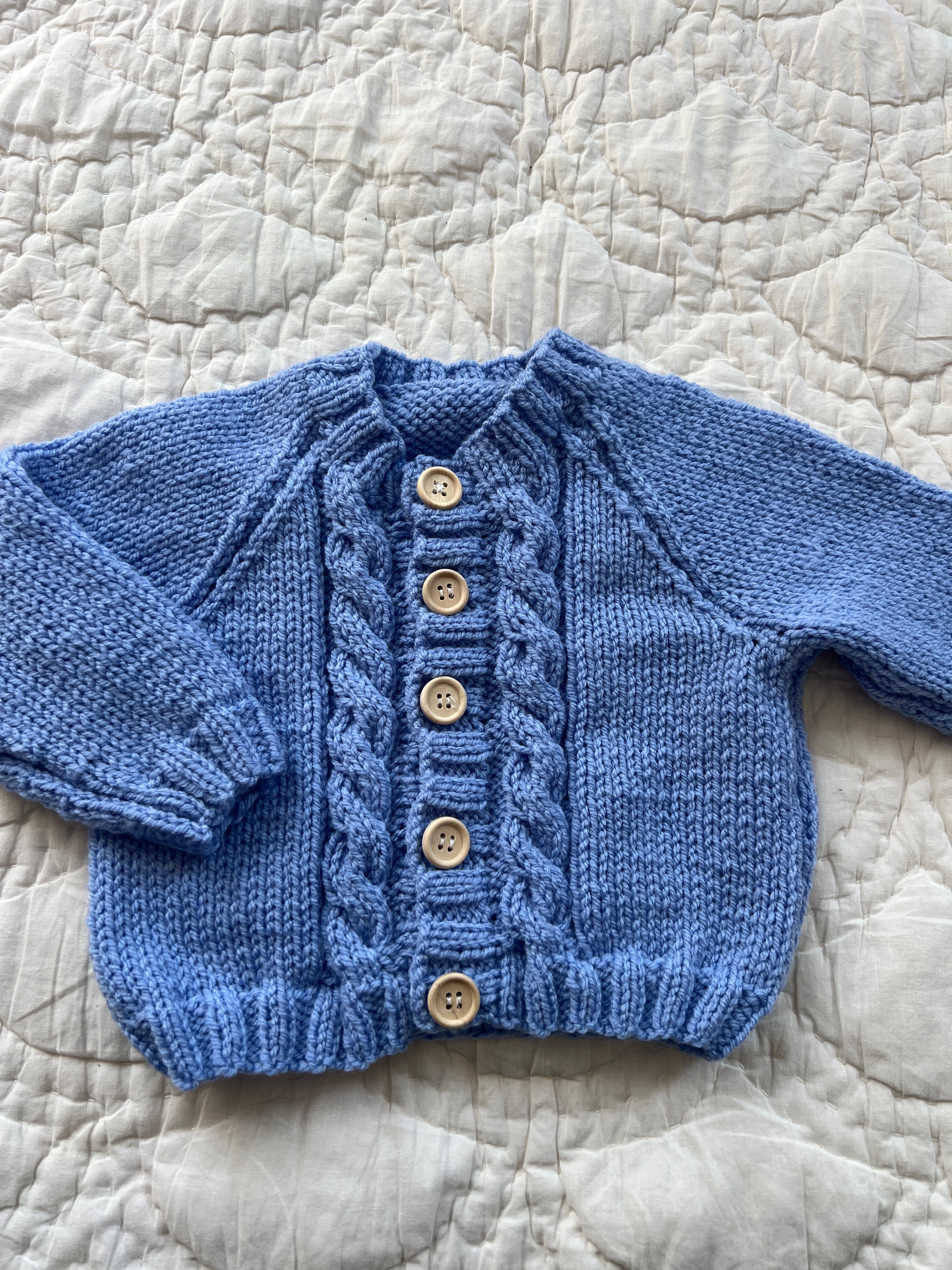1-2 years | Hand Knit