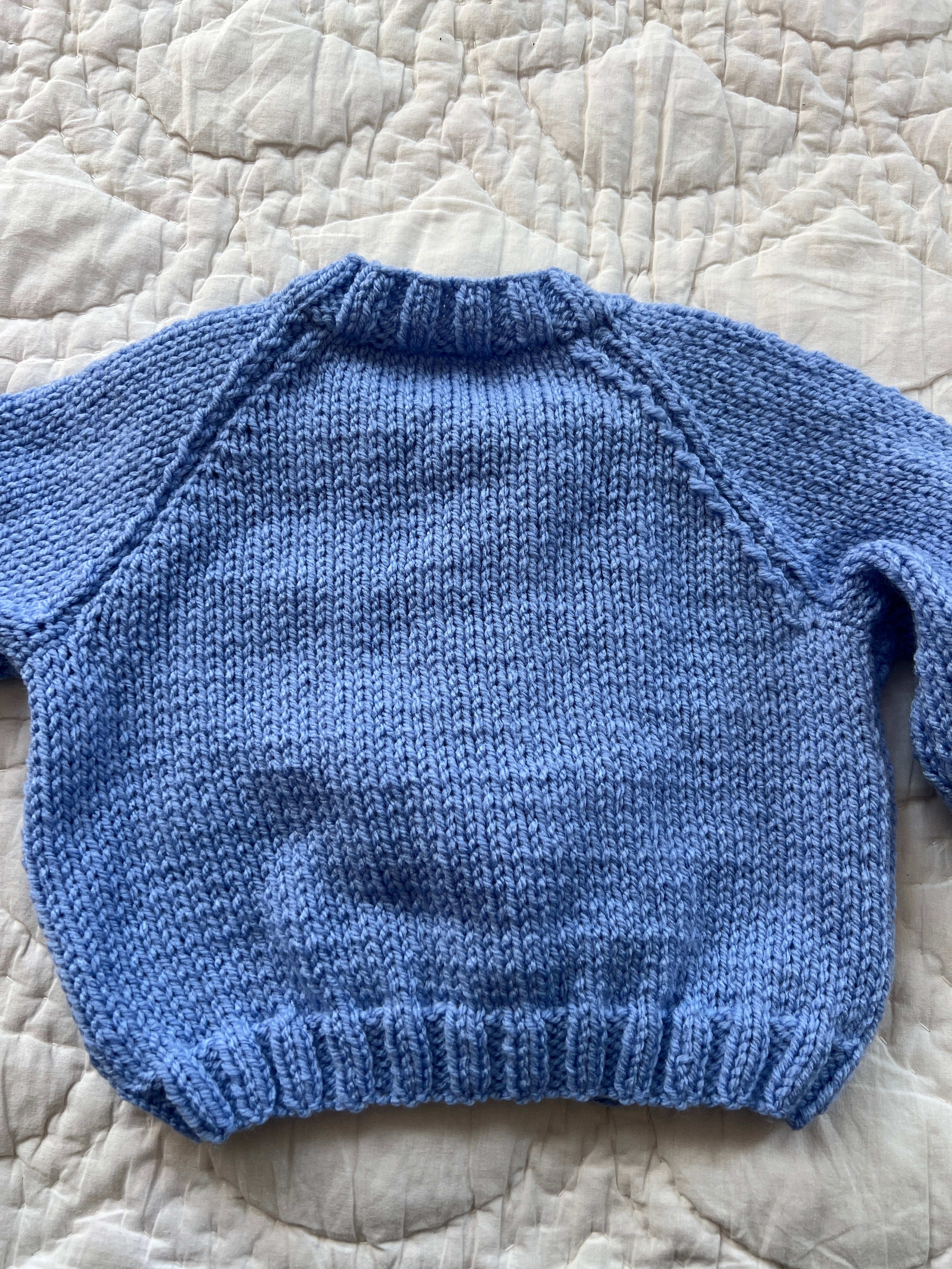 1-2 years | Hand Knit