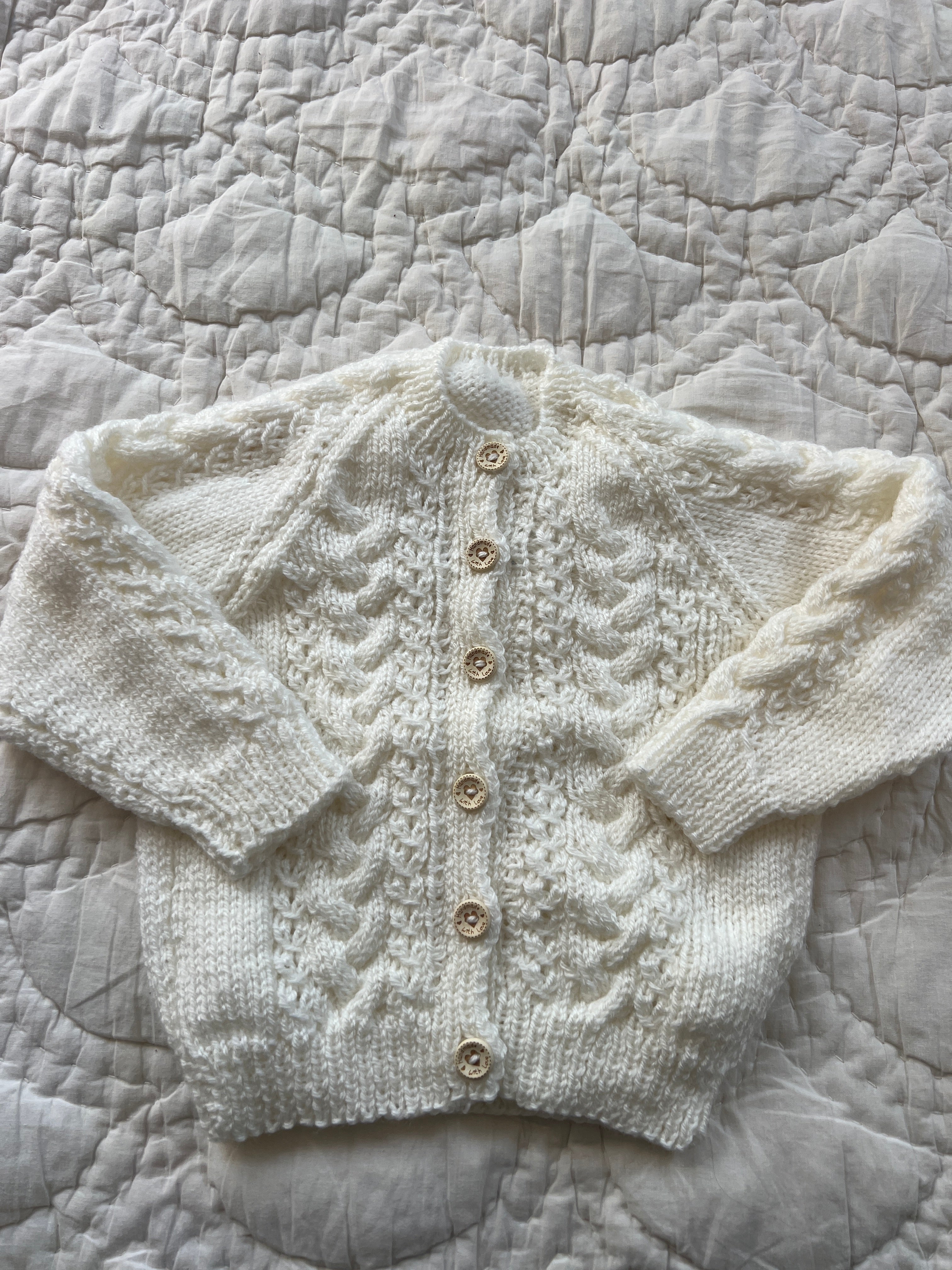 1-2 years | Hand Knit