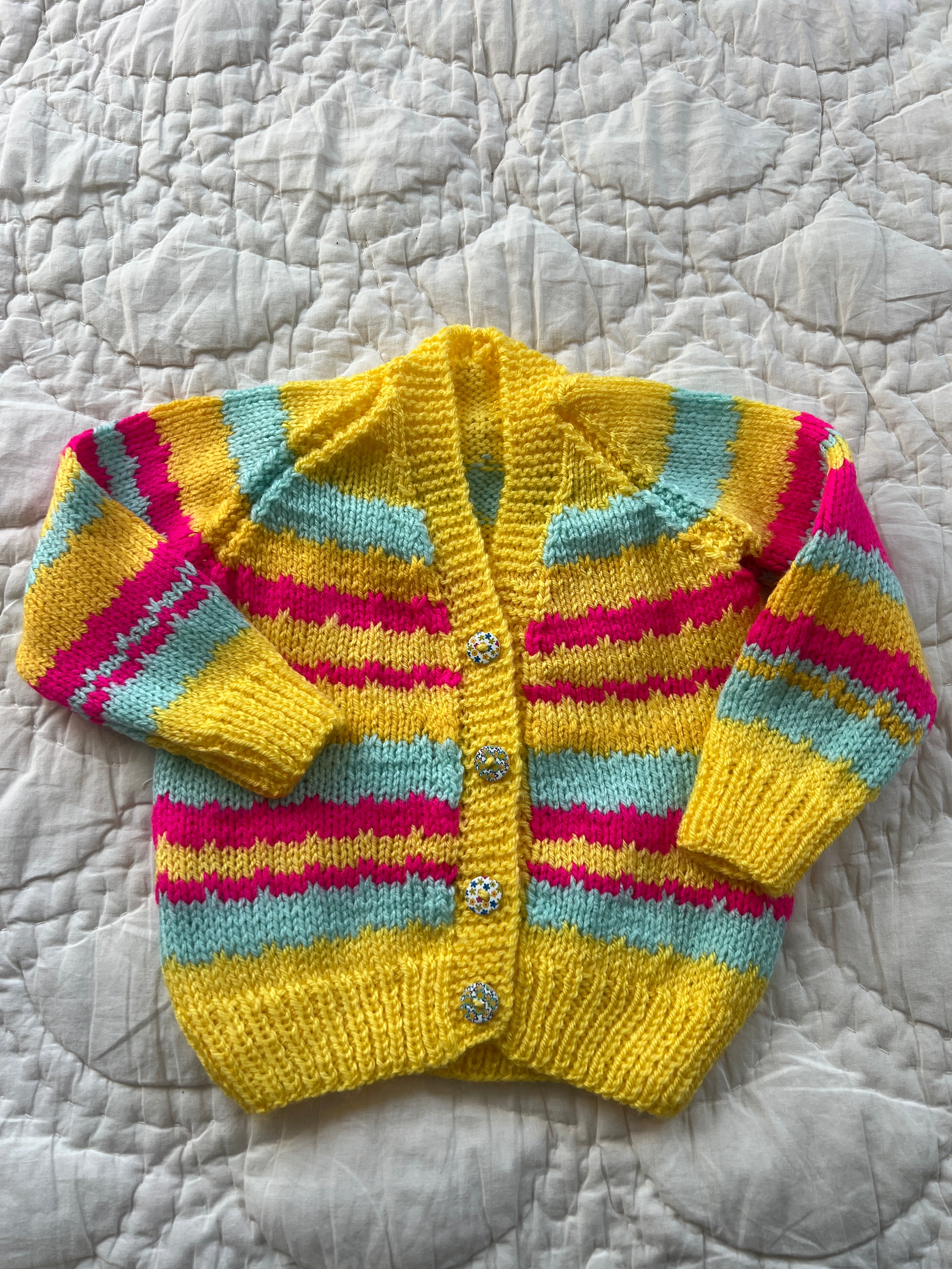 1-2 years | Hand Knit