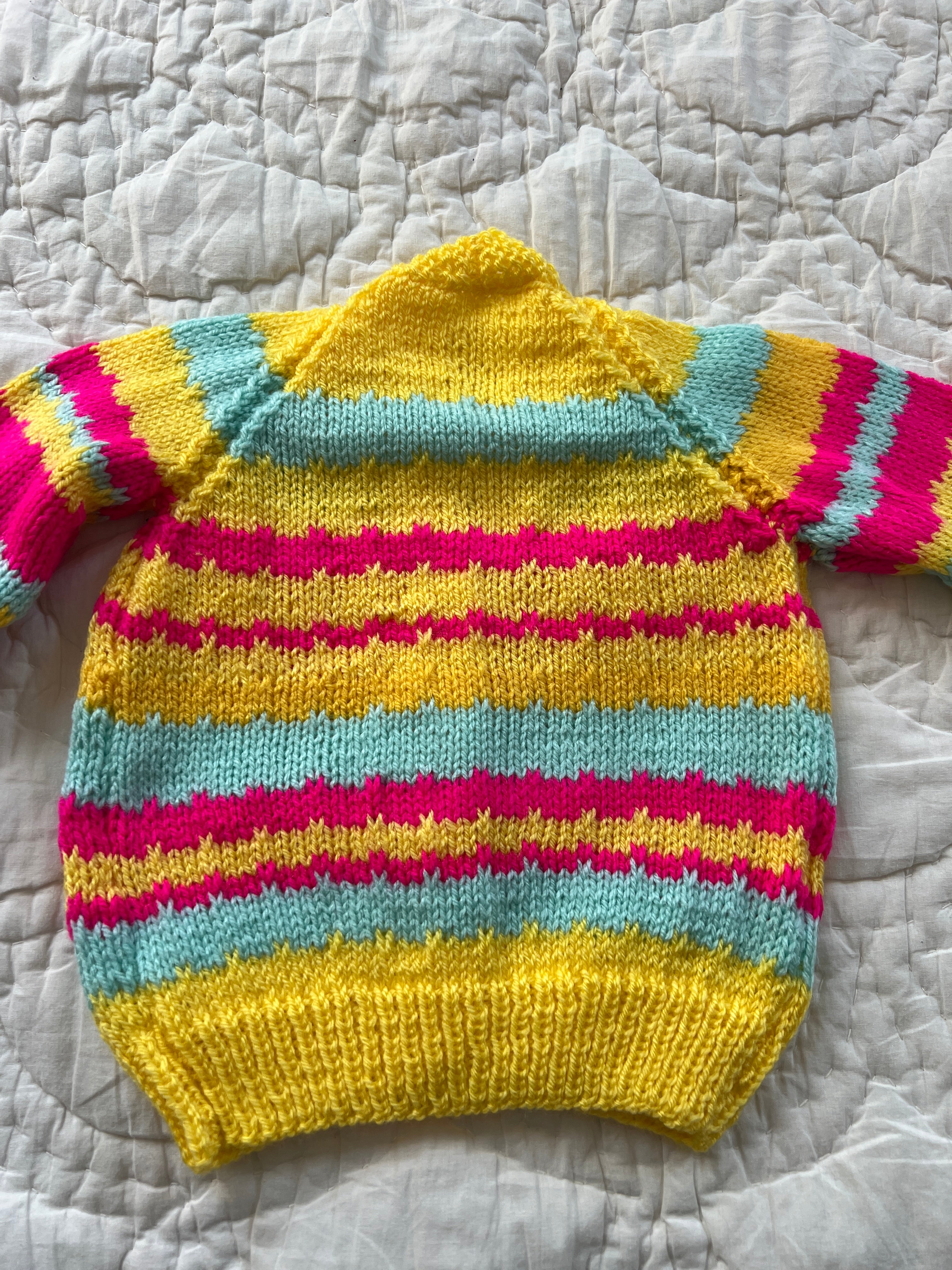 1-2 years | Hand Knit
