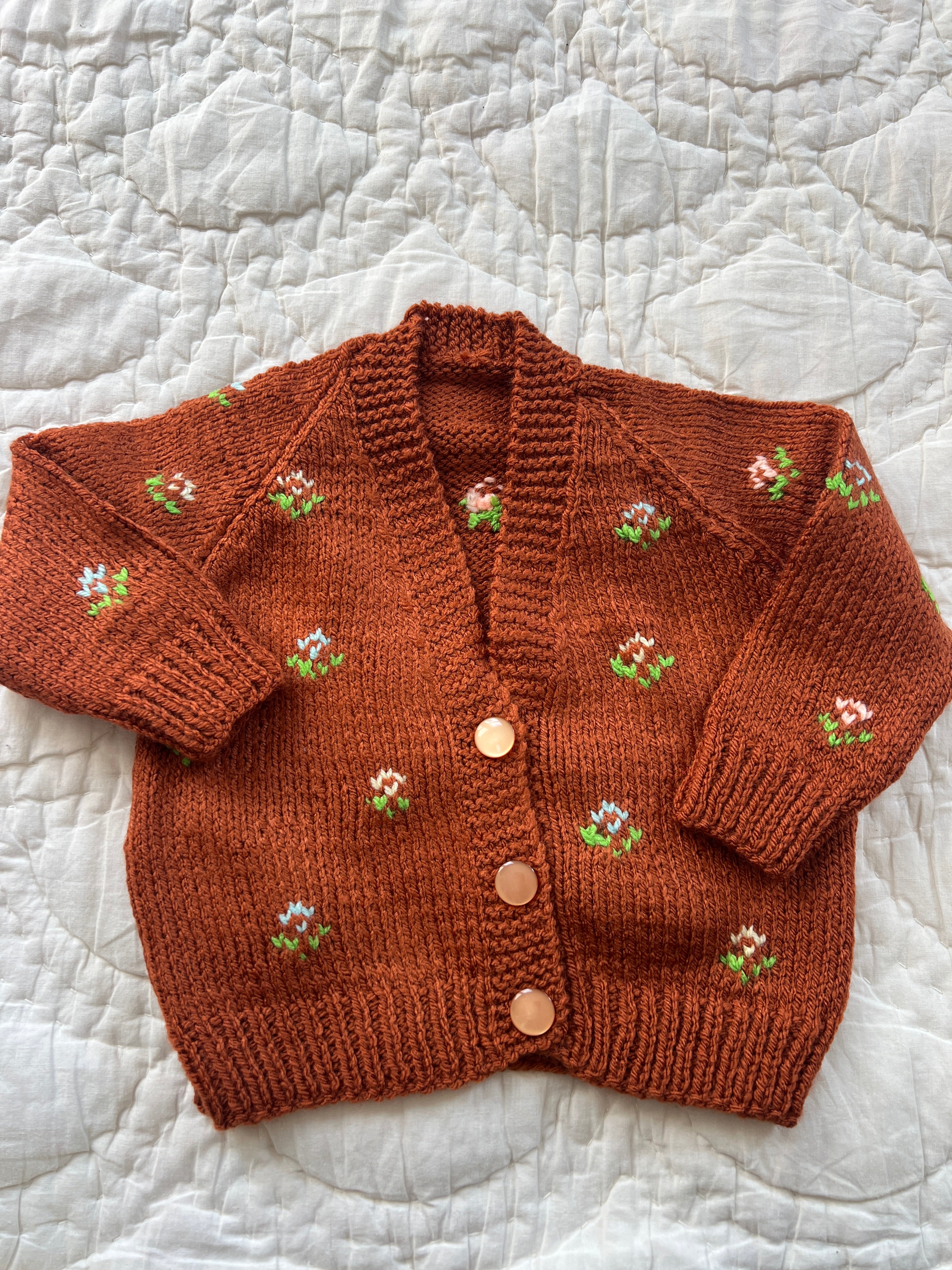 1-2 years | Hand Knit