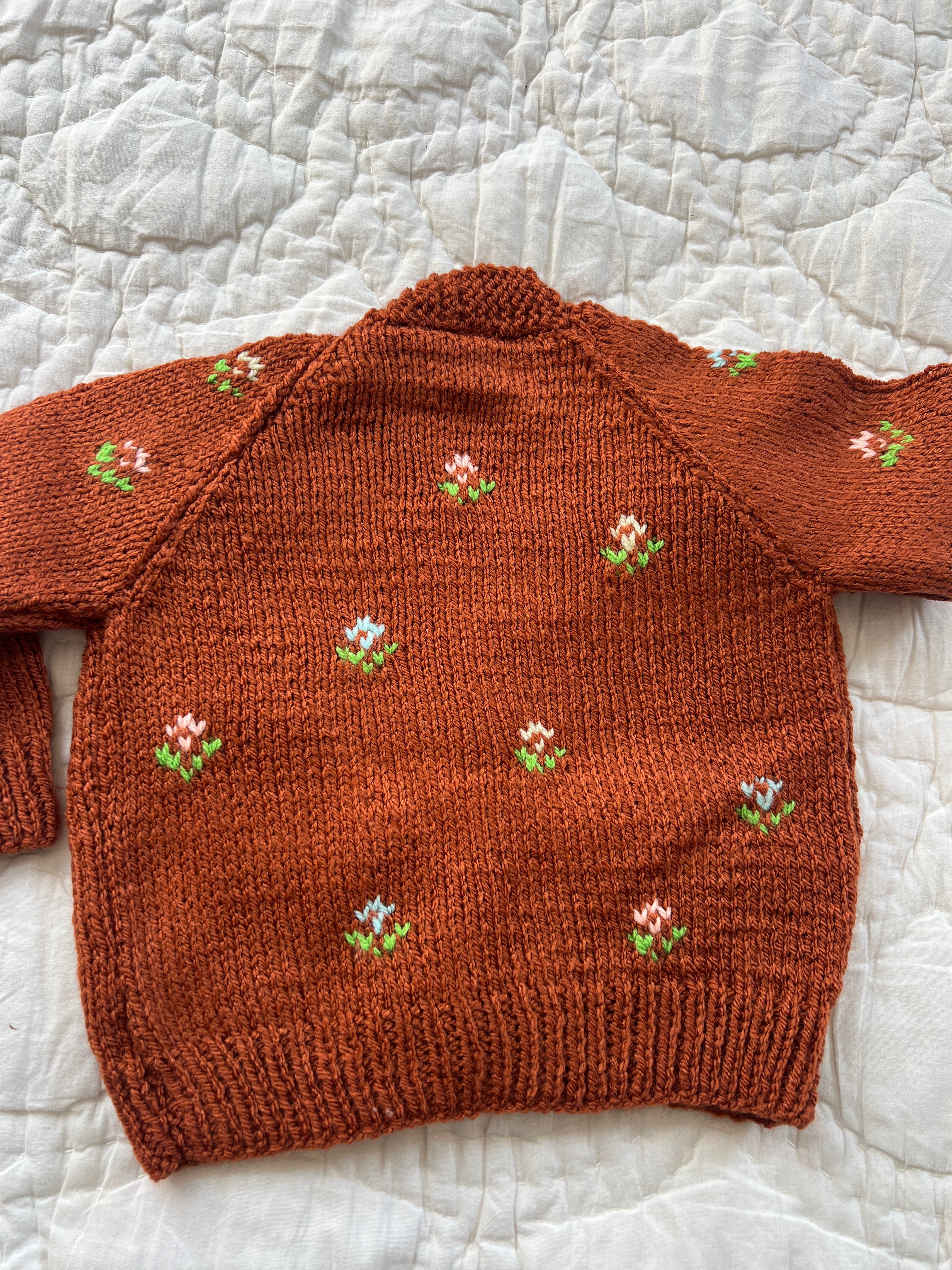 1-2 years | Hand Knit