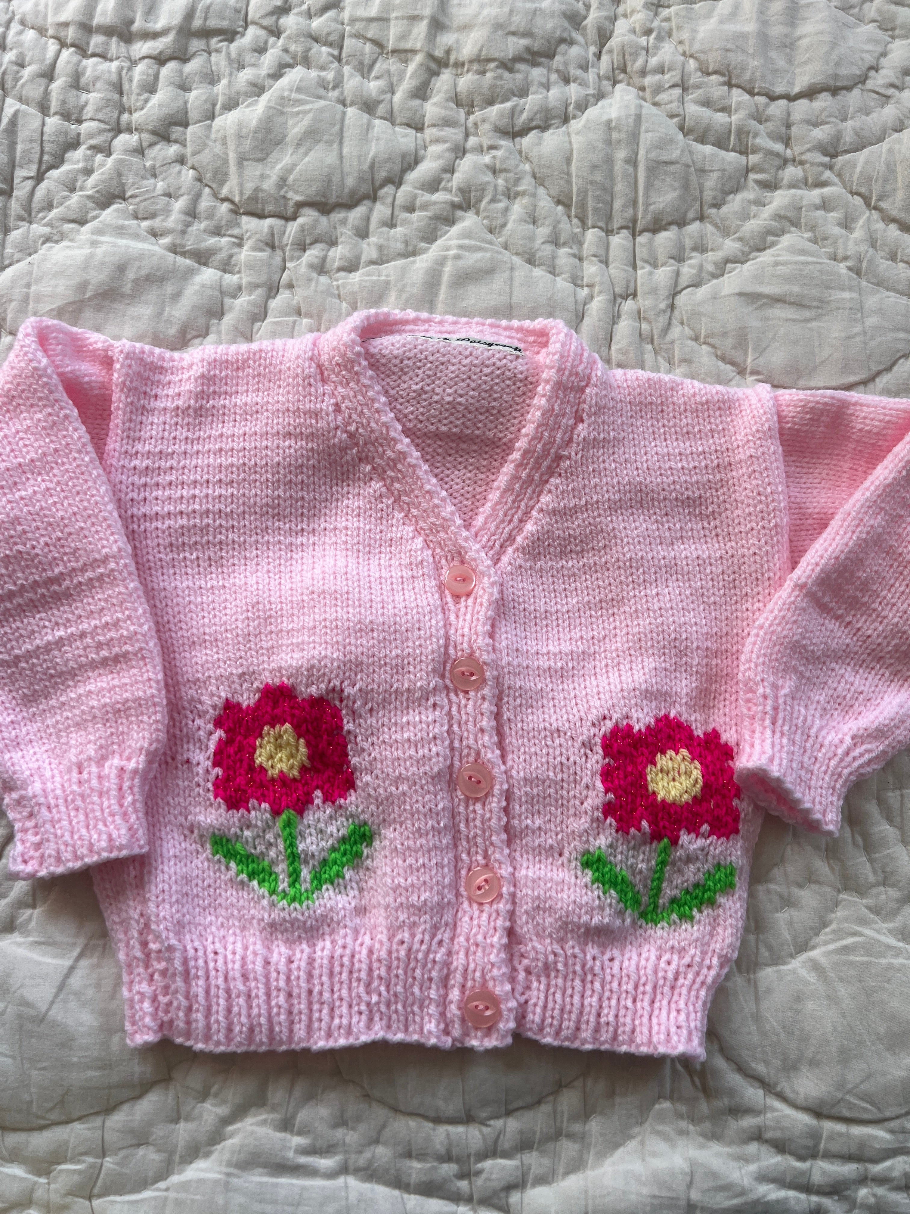 1-2 years | Hand Knit