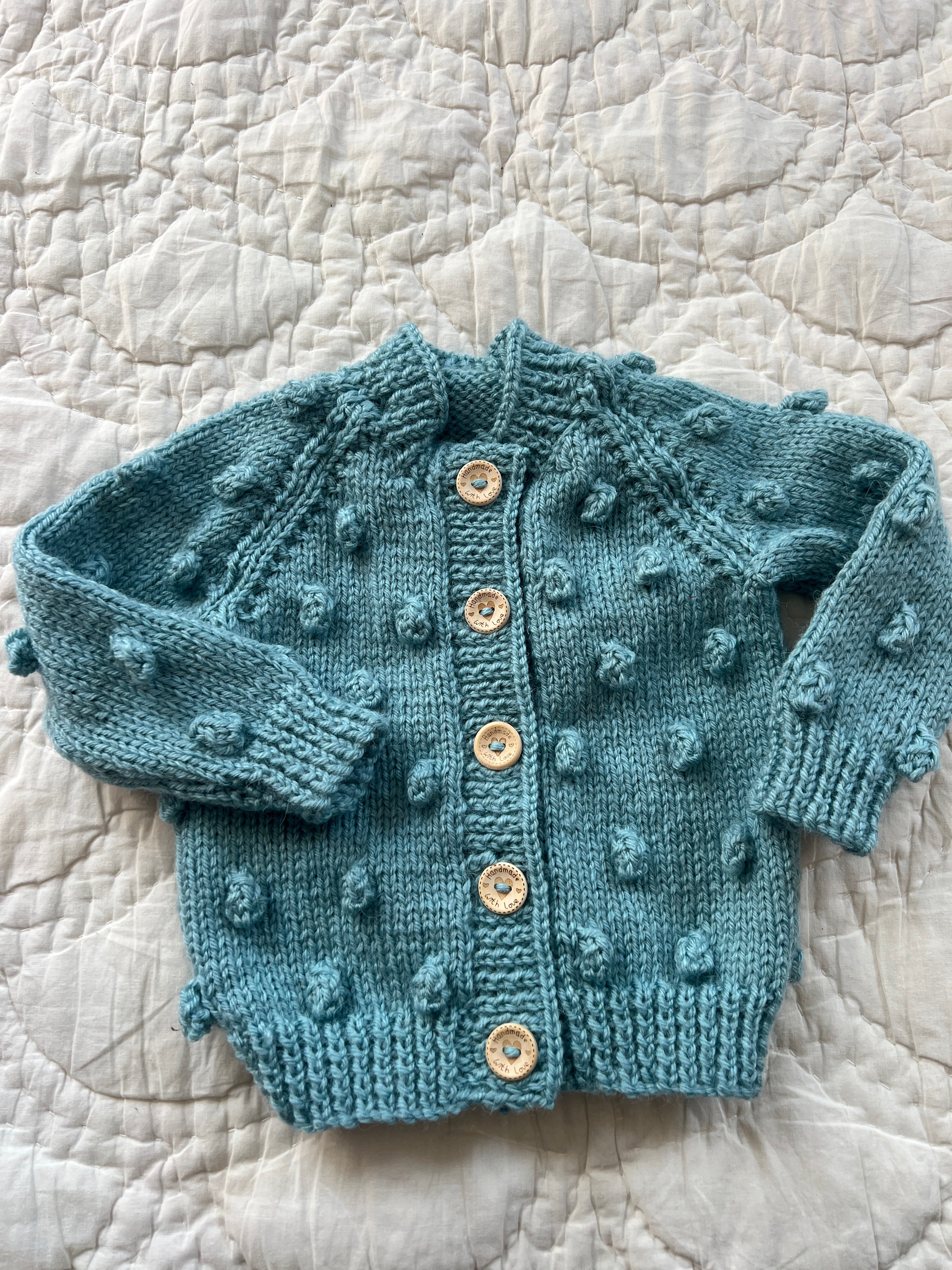 1-2 years | Hand Knit