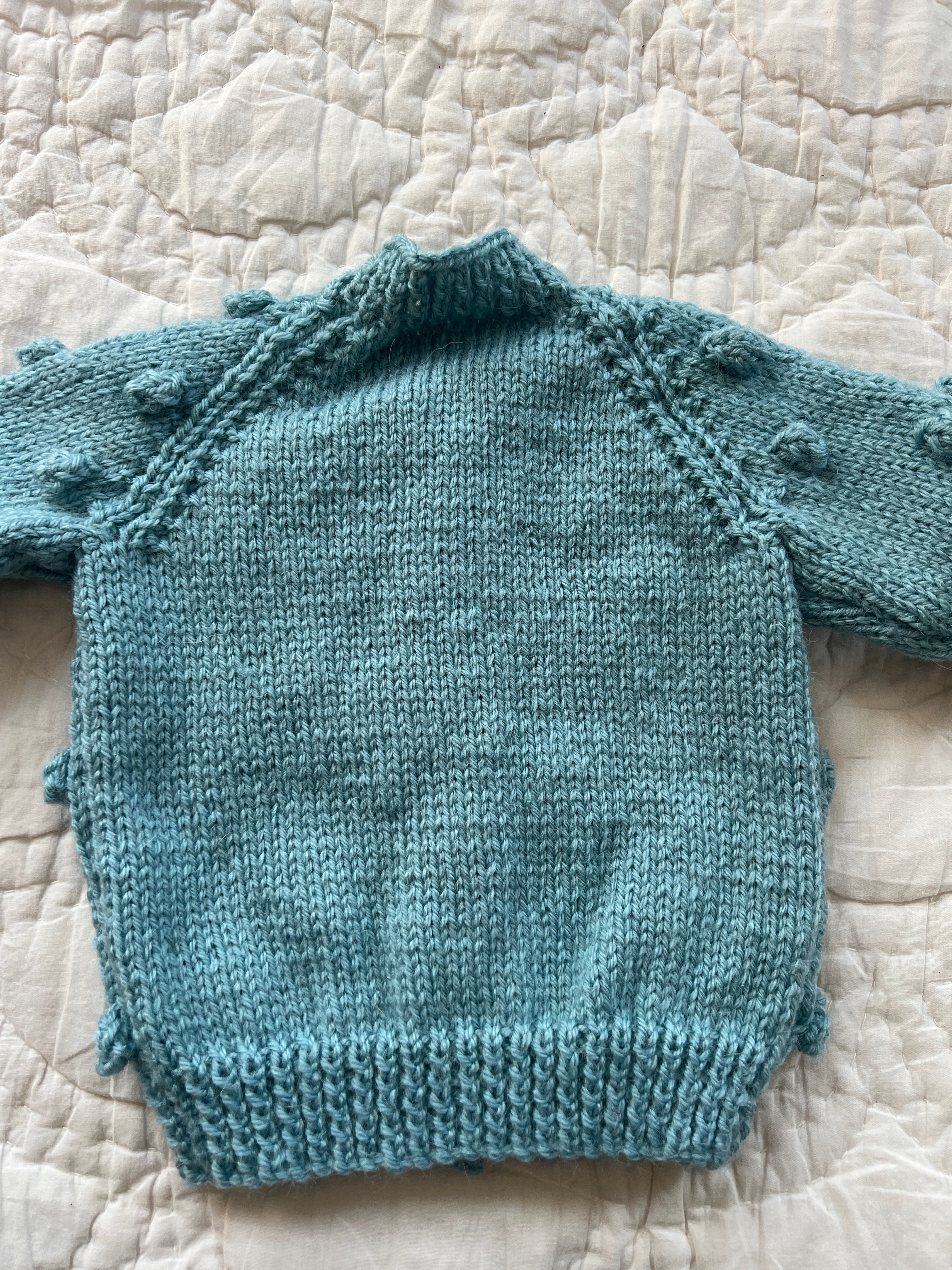 1-2 years | Hand Knit