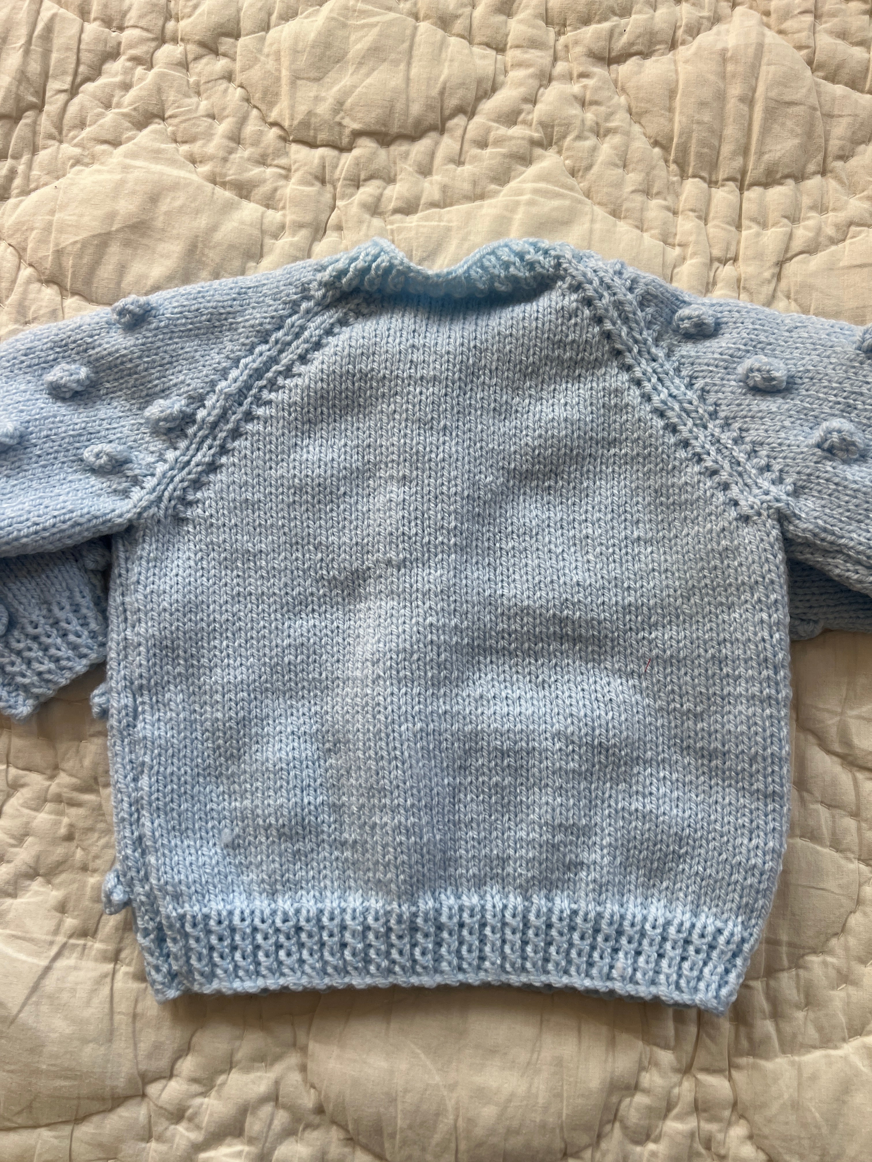 6-12 months | Hand Knit