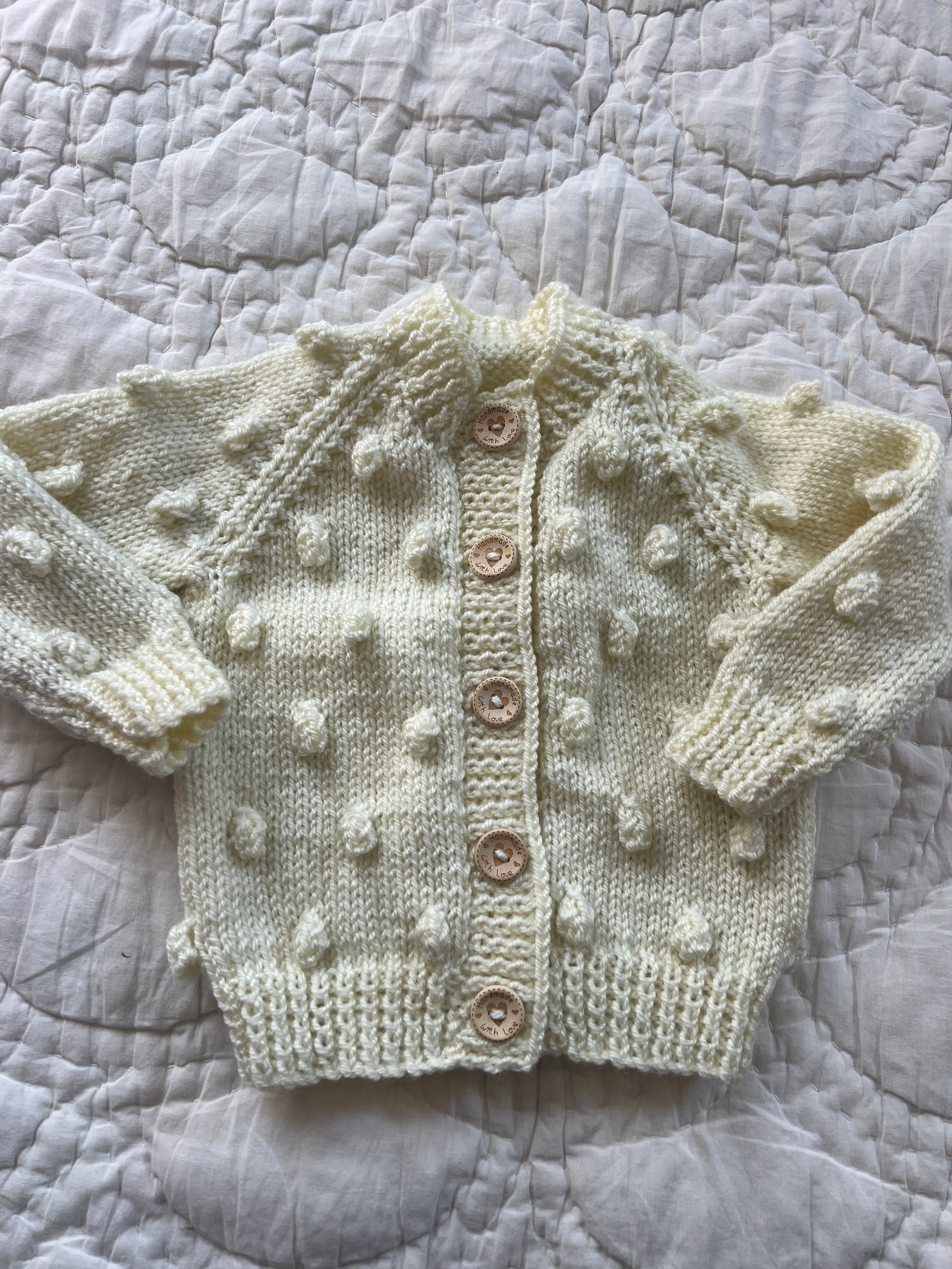 1-2 years | Hand Knit