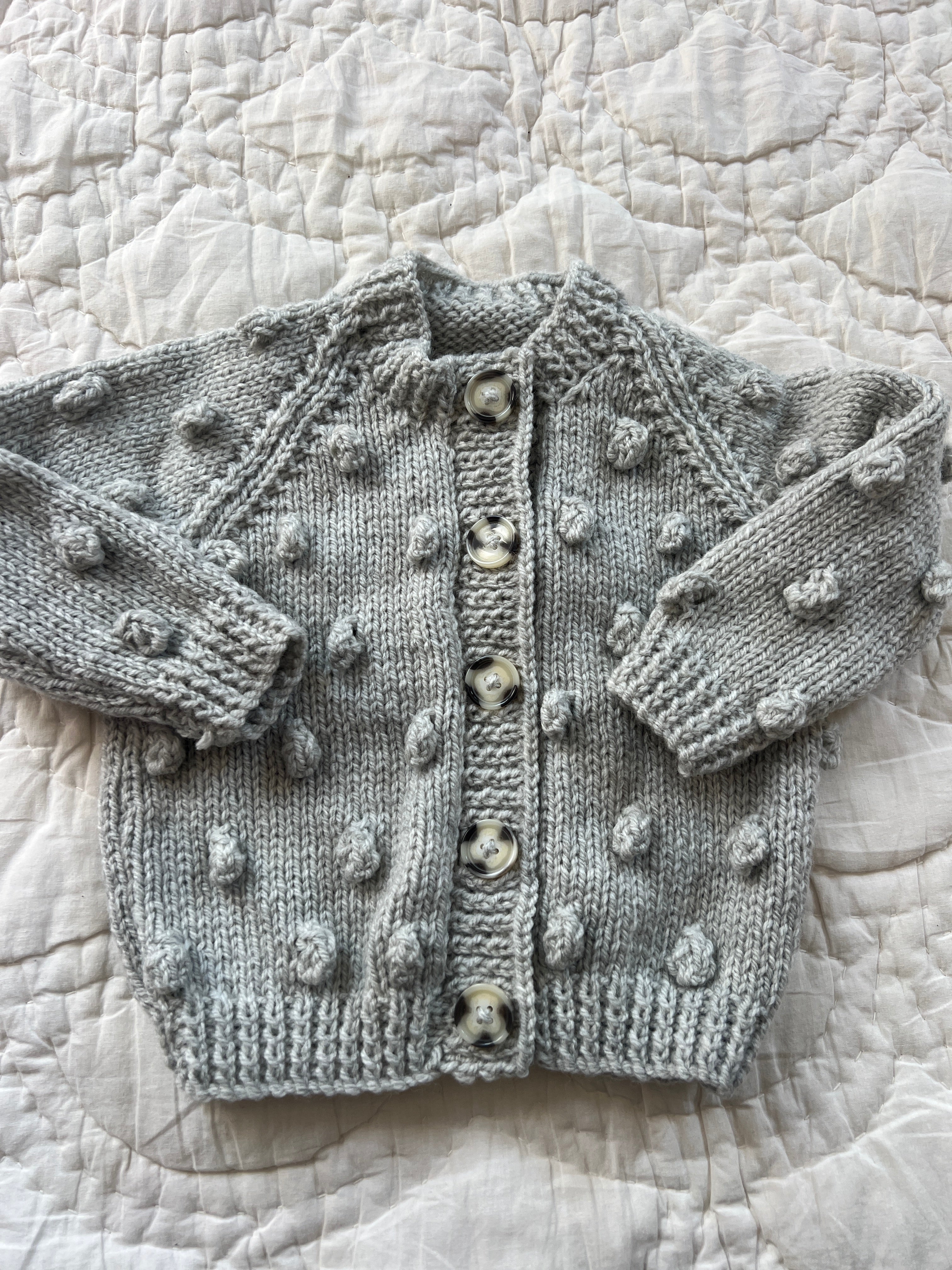 1-2 years | Hand Knit