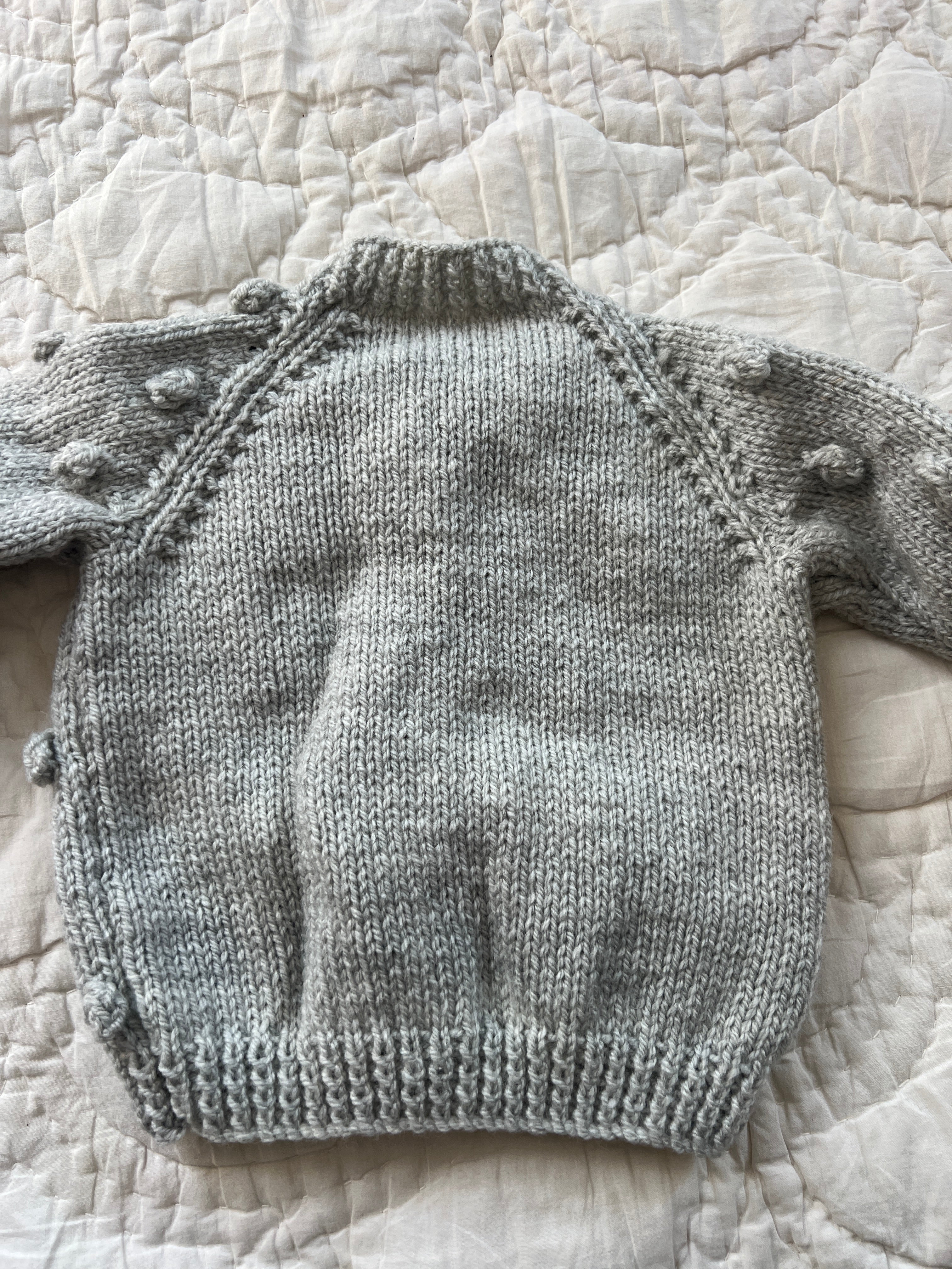 1-2 years | Hand Knit