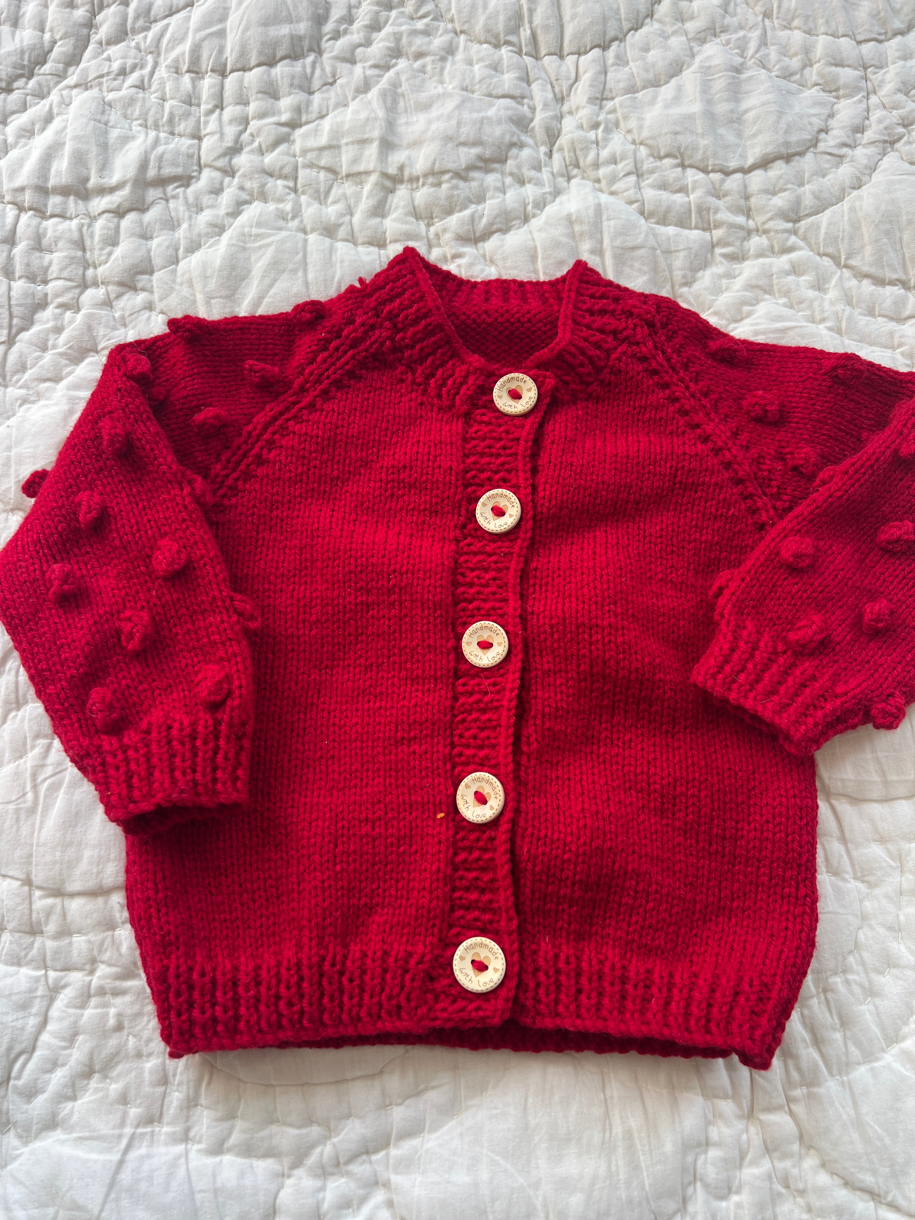 1-2 years | Hand Knit
