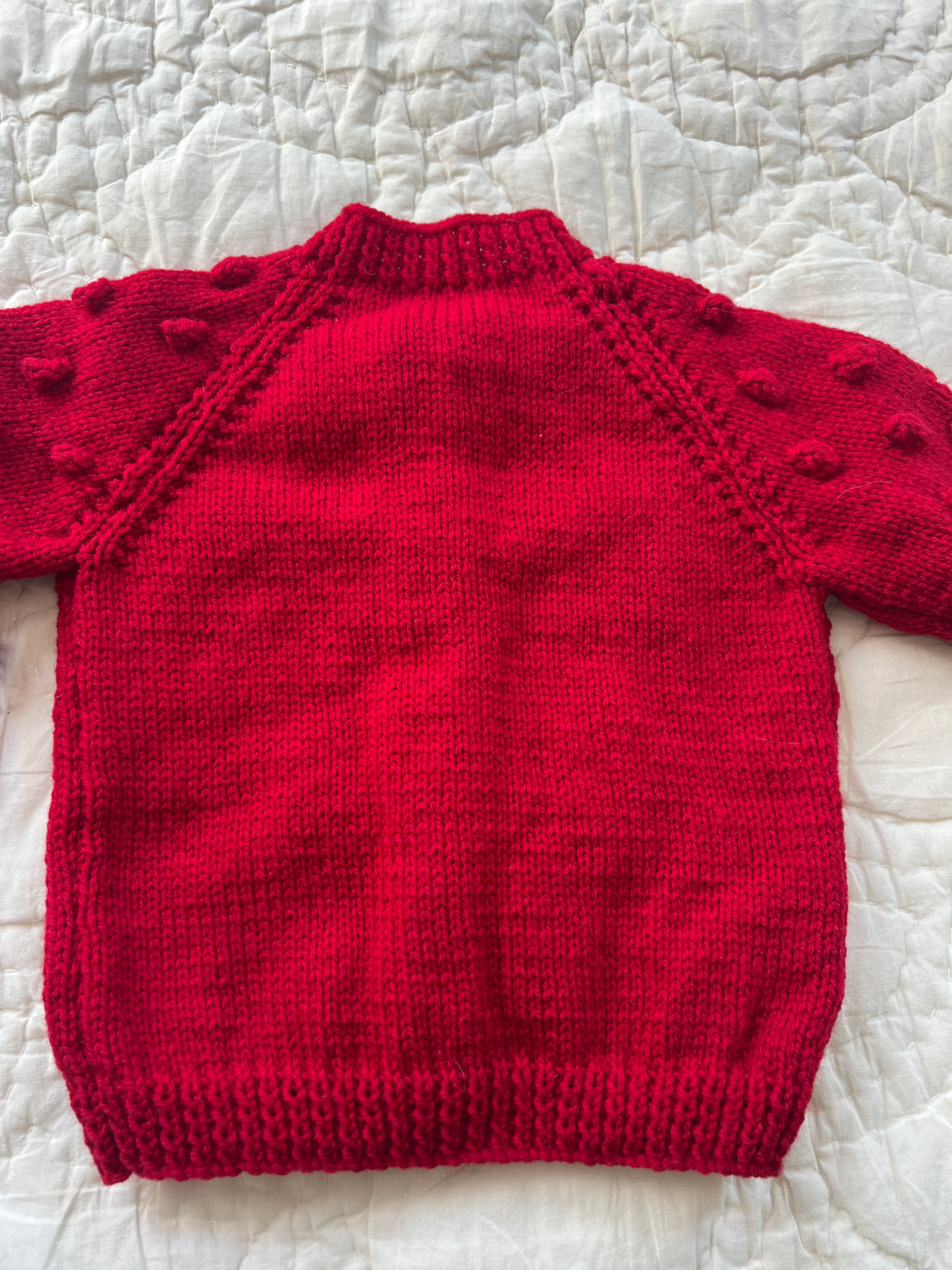 1-2 years | Hand Knit