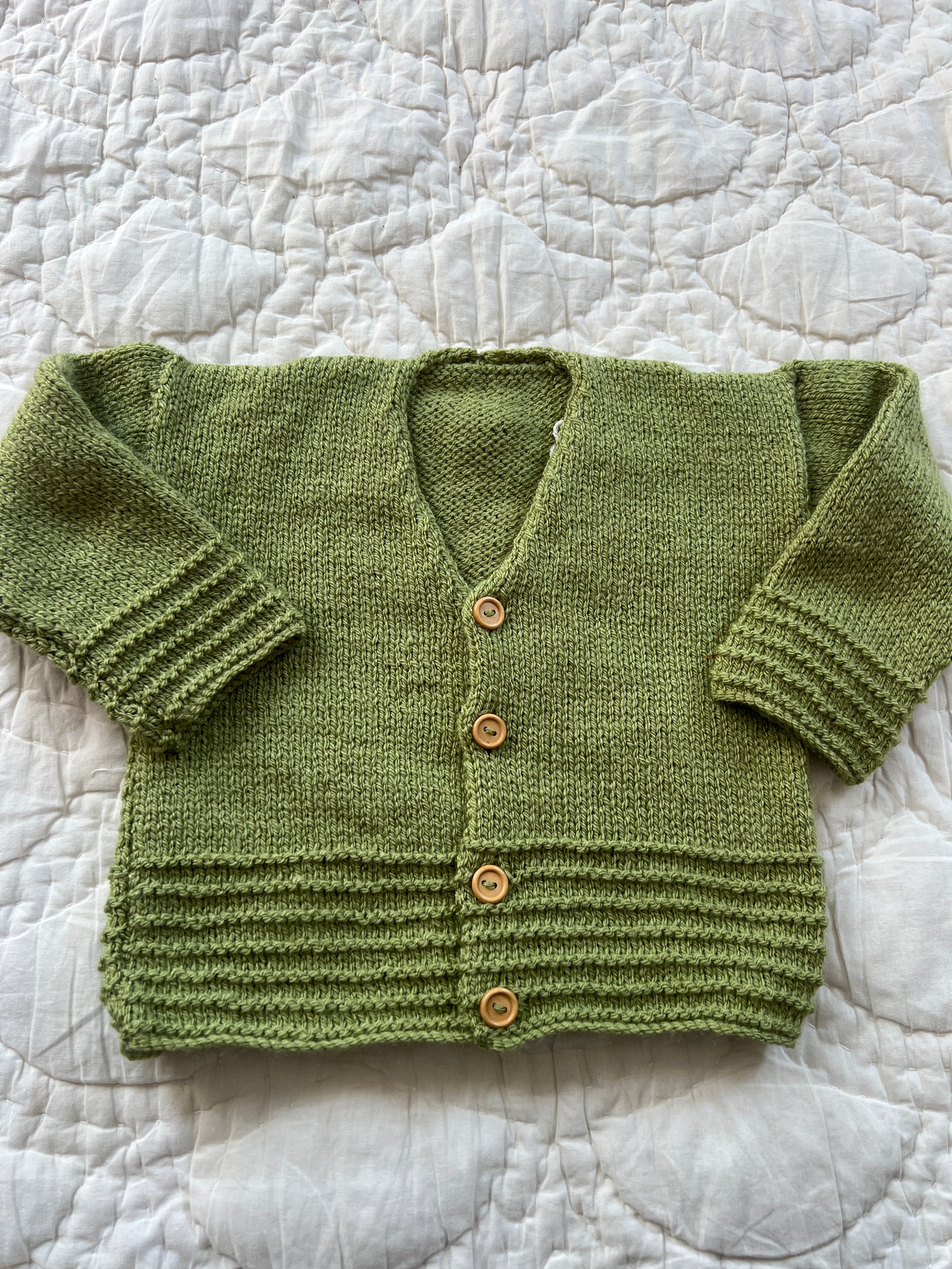 1-2 years | Hand Knit