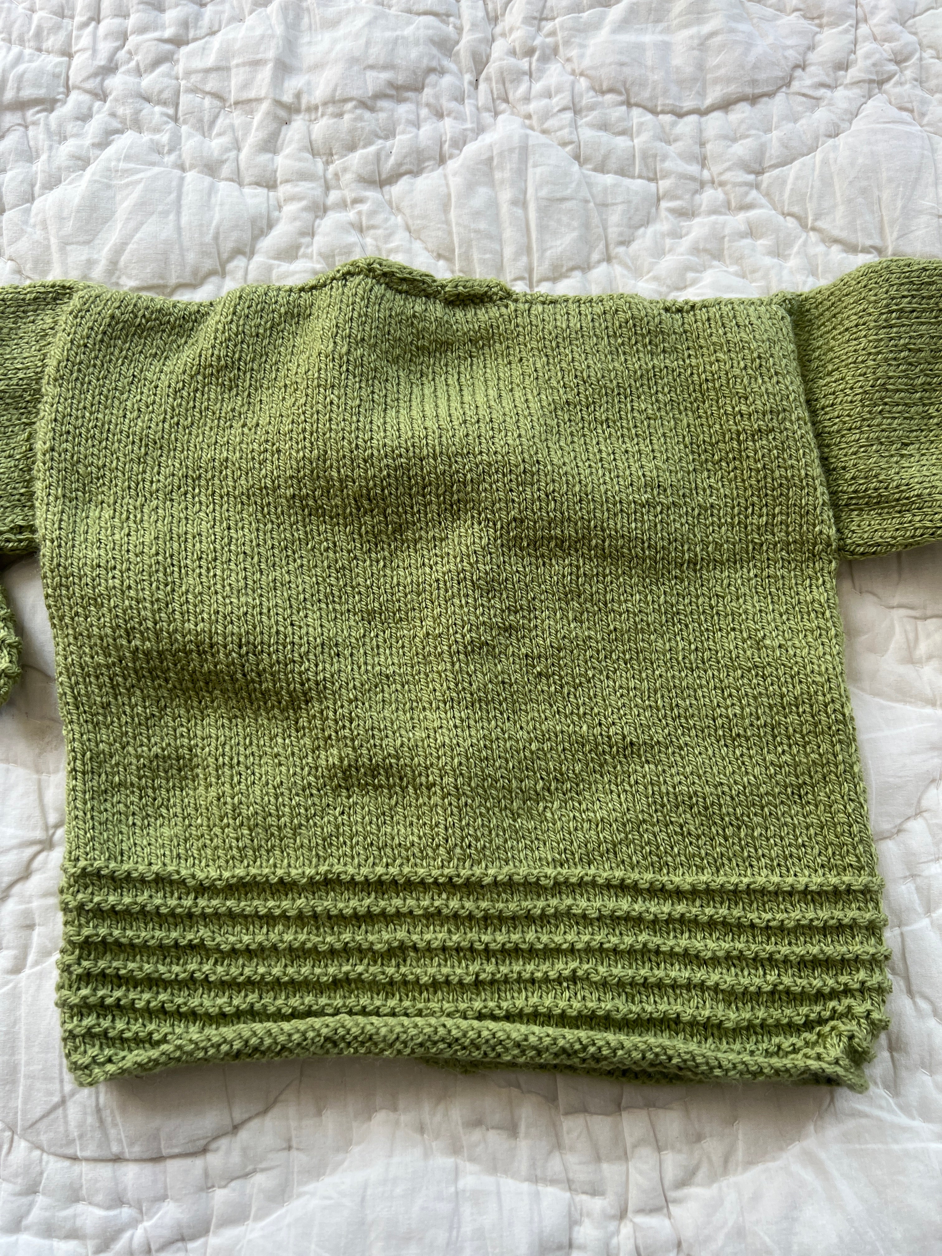 1-2 years | Hand Knit