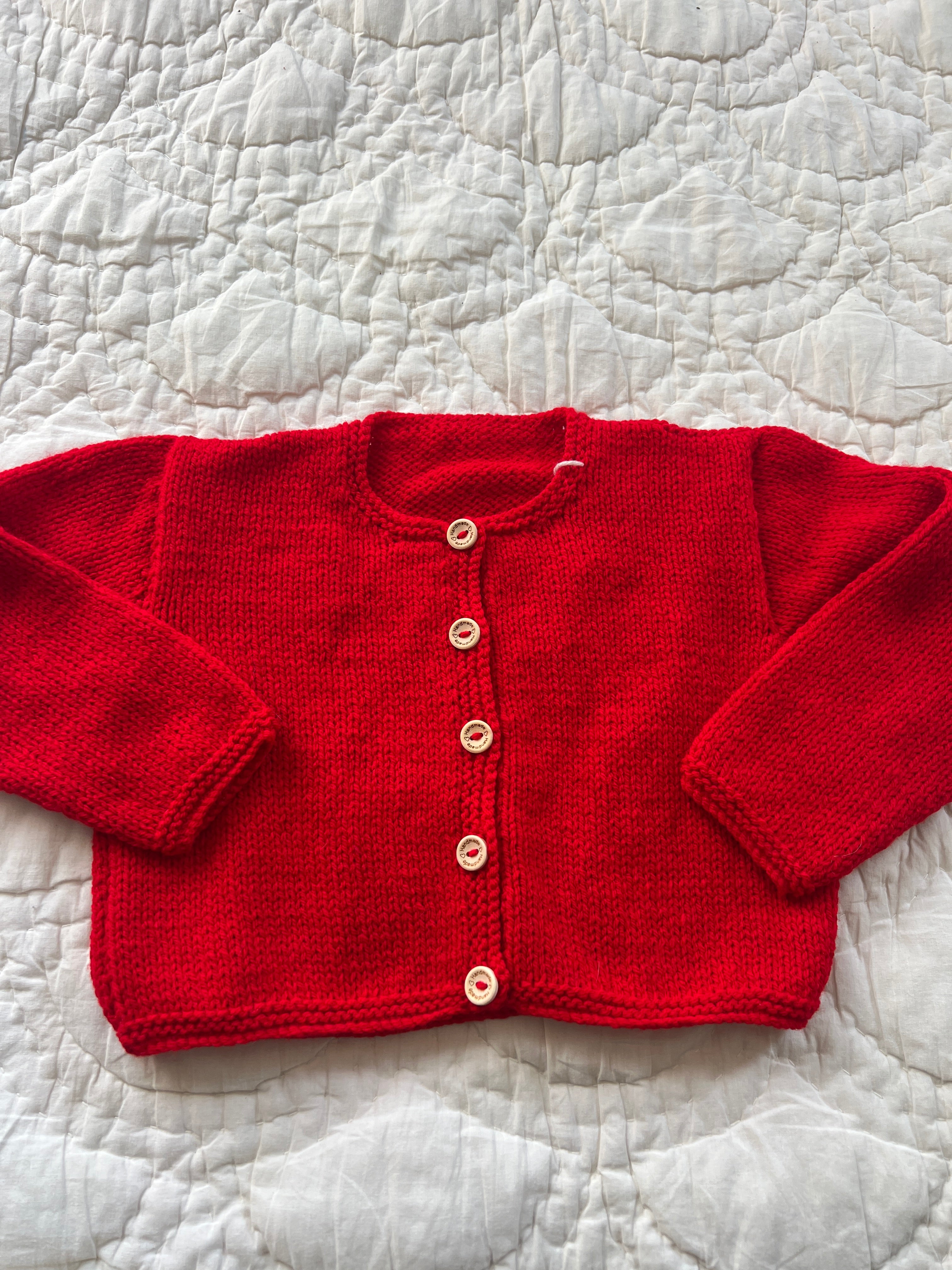 2-3 years | Hand Knit