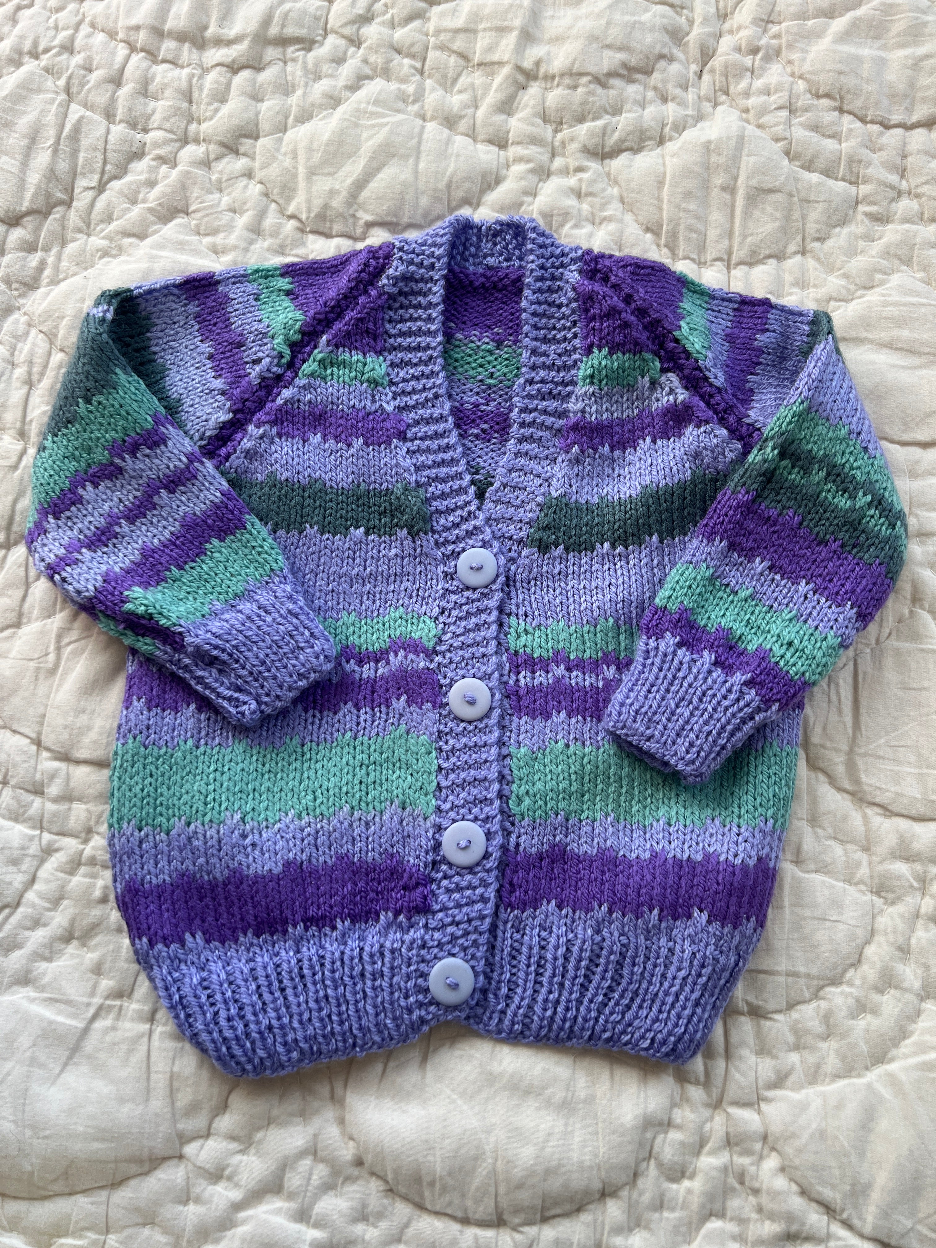 6-12 months | Hand Knit