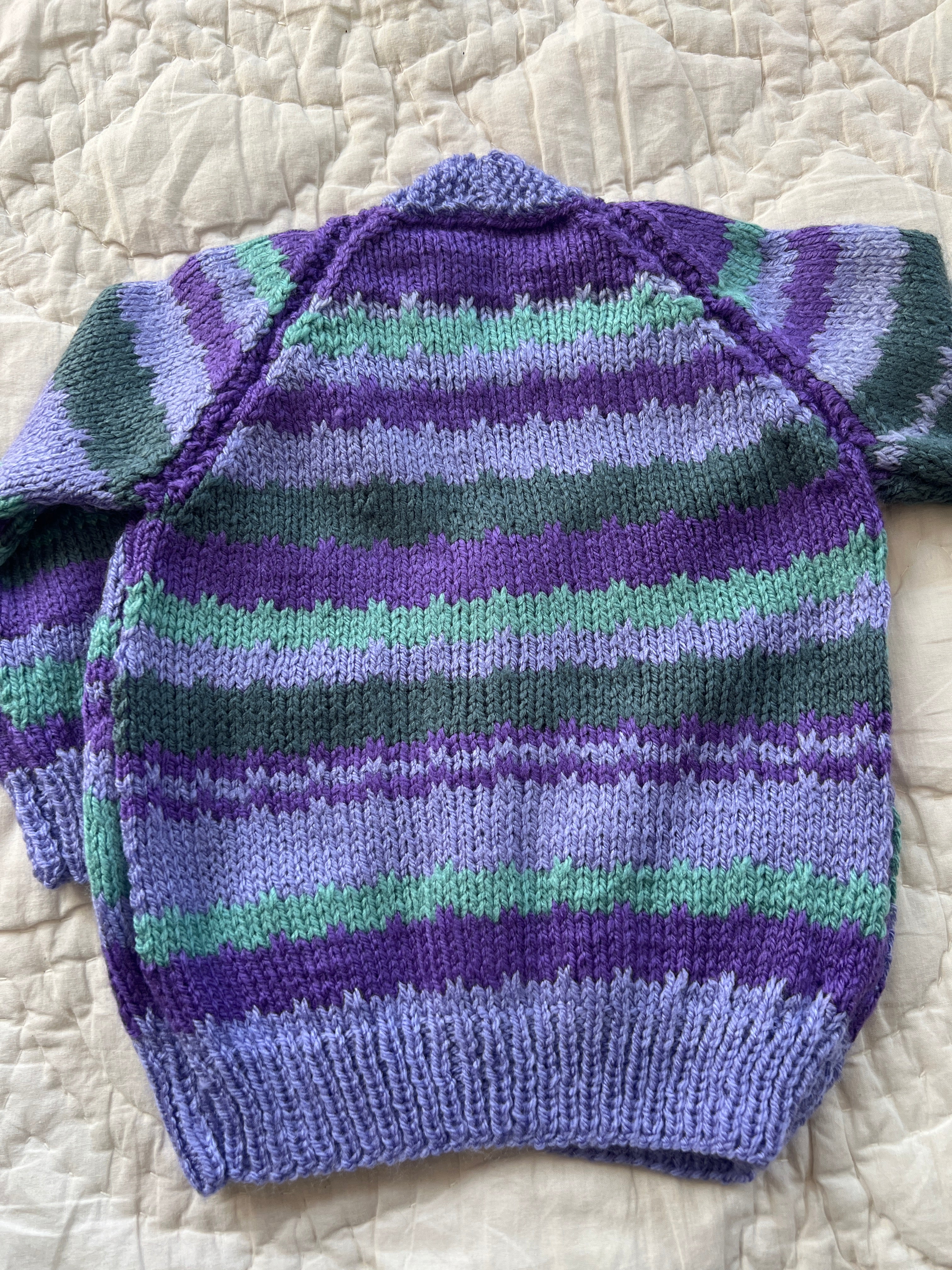 6-12 months | Hand Knit