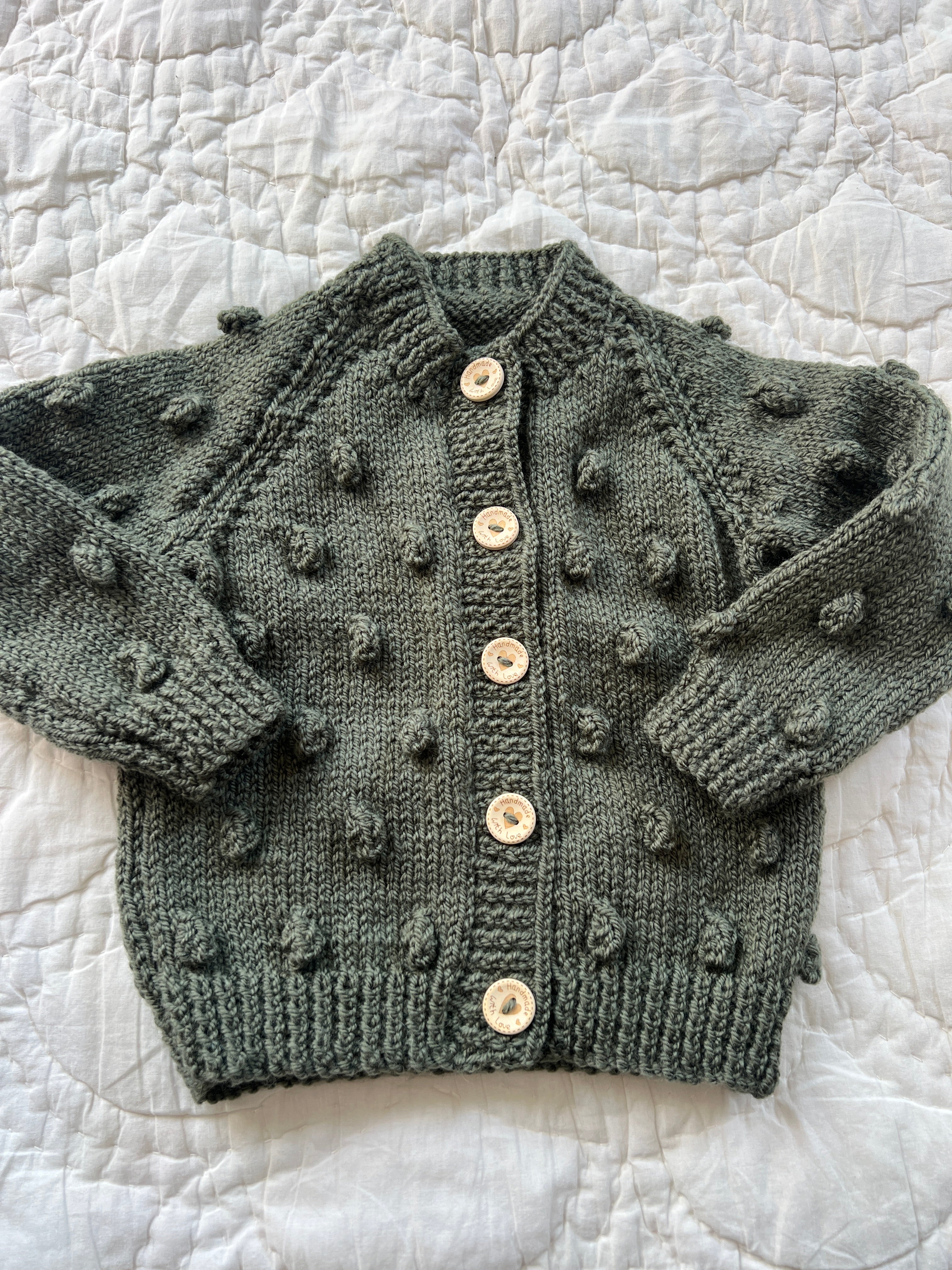 2-3 years | Hand Knit