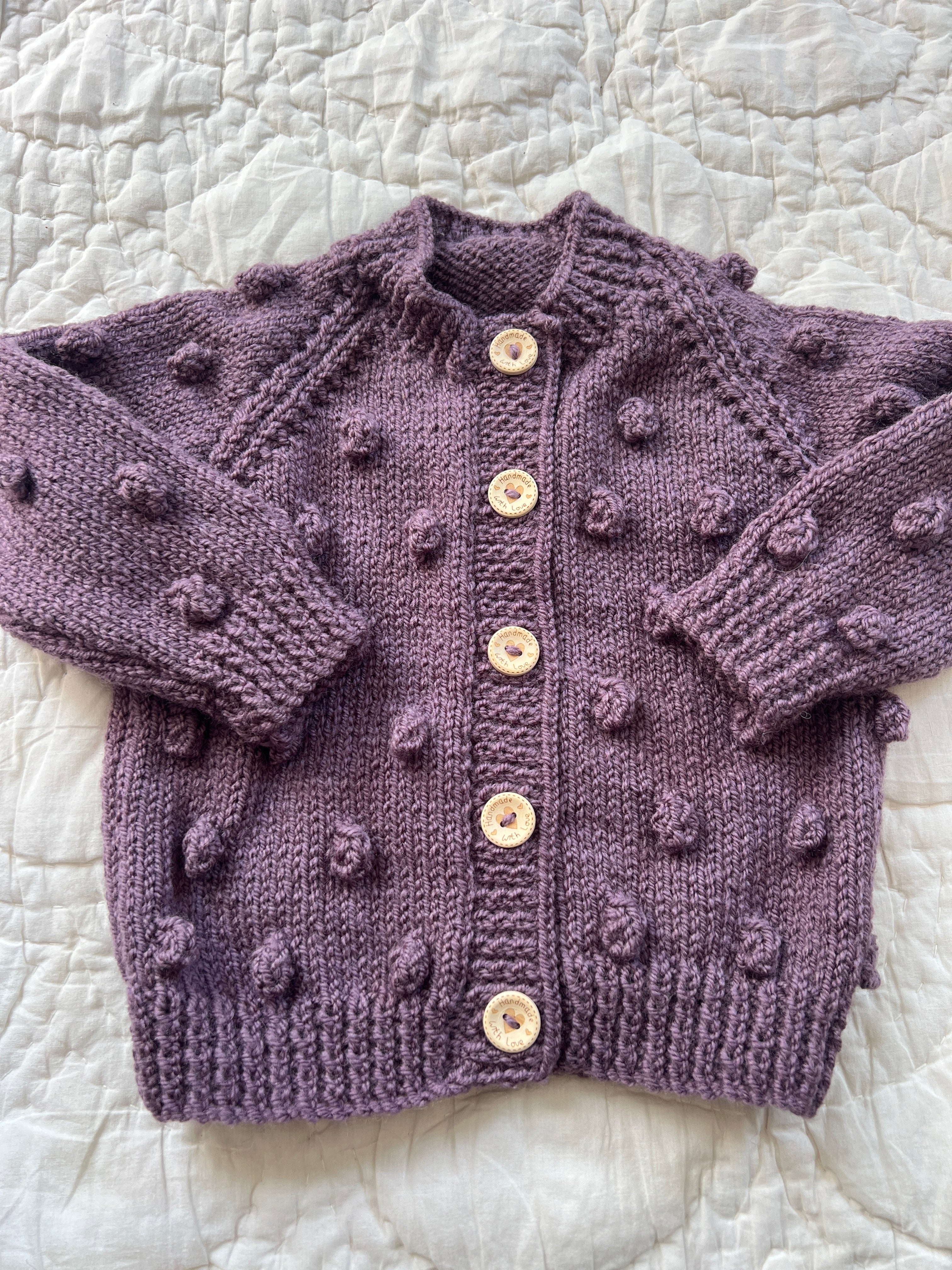 2-3 years | Hand Knit