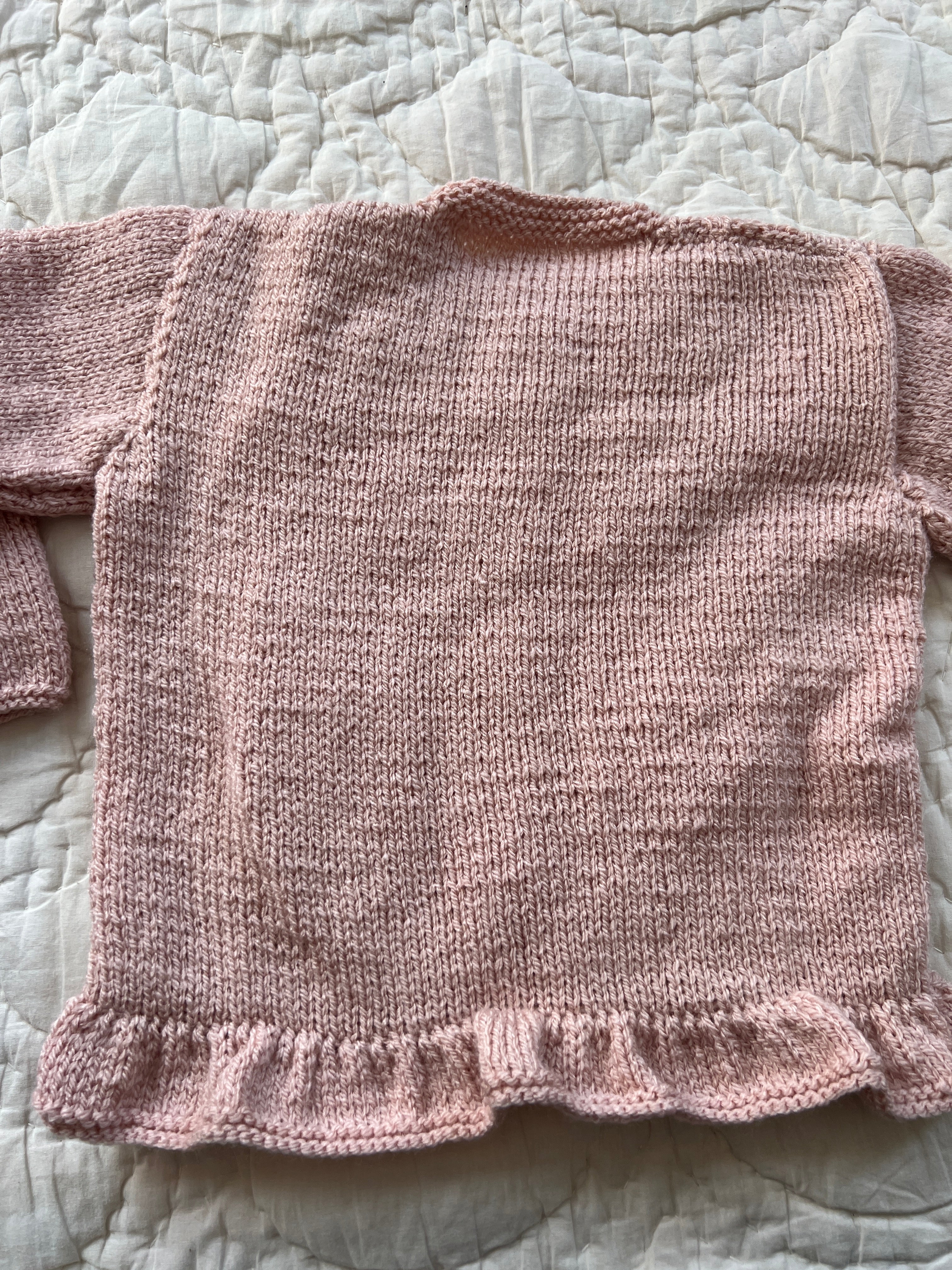 2-3 years | Hand Knit