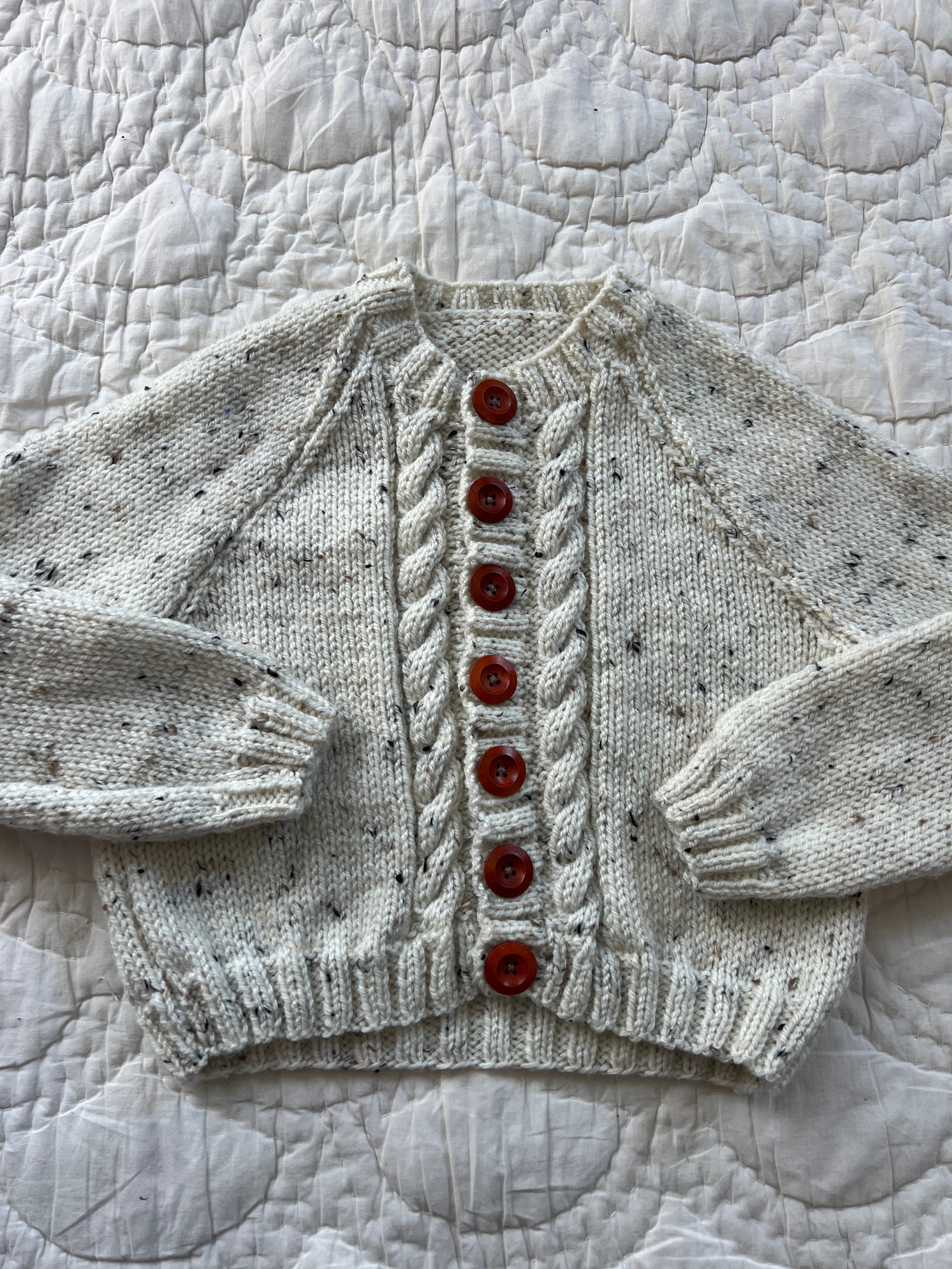 5+ years | Hand Knit