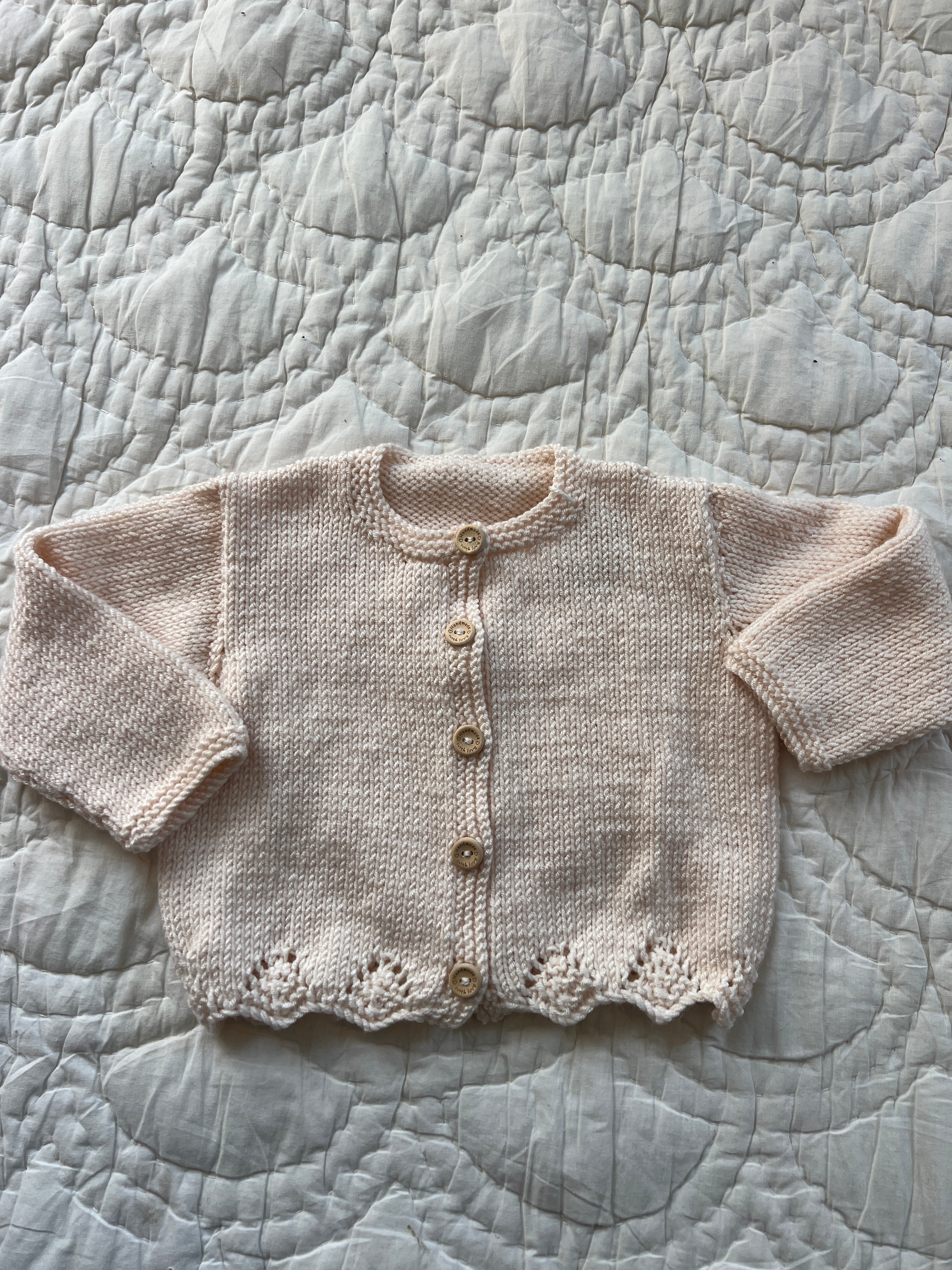 1-2 years | Hand Knit