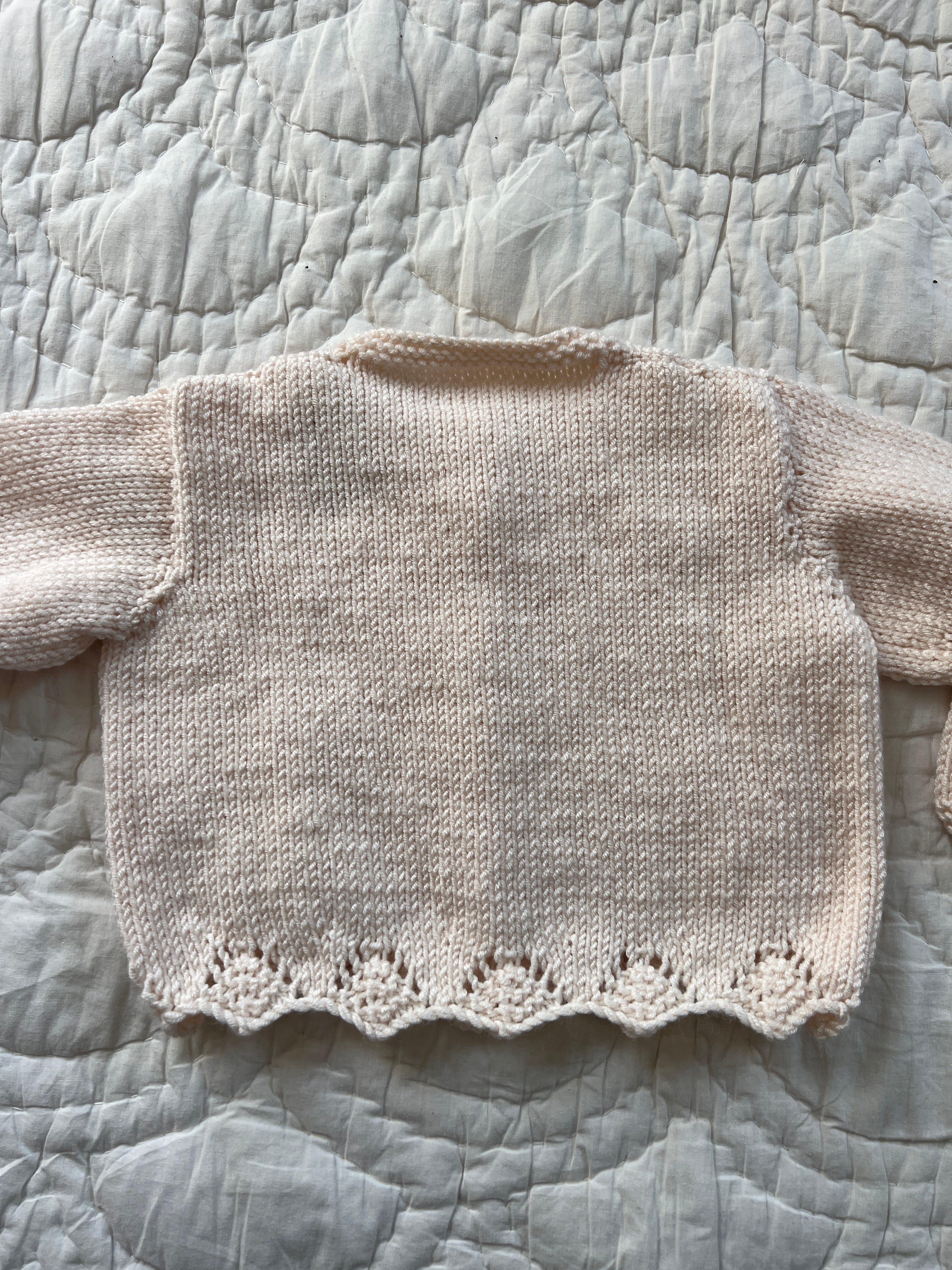 1-2 years | Hand Knit