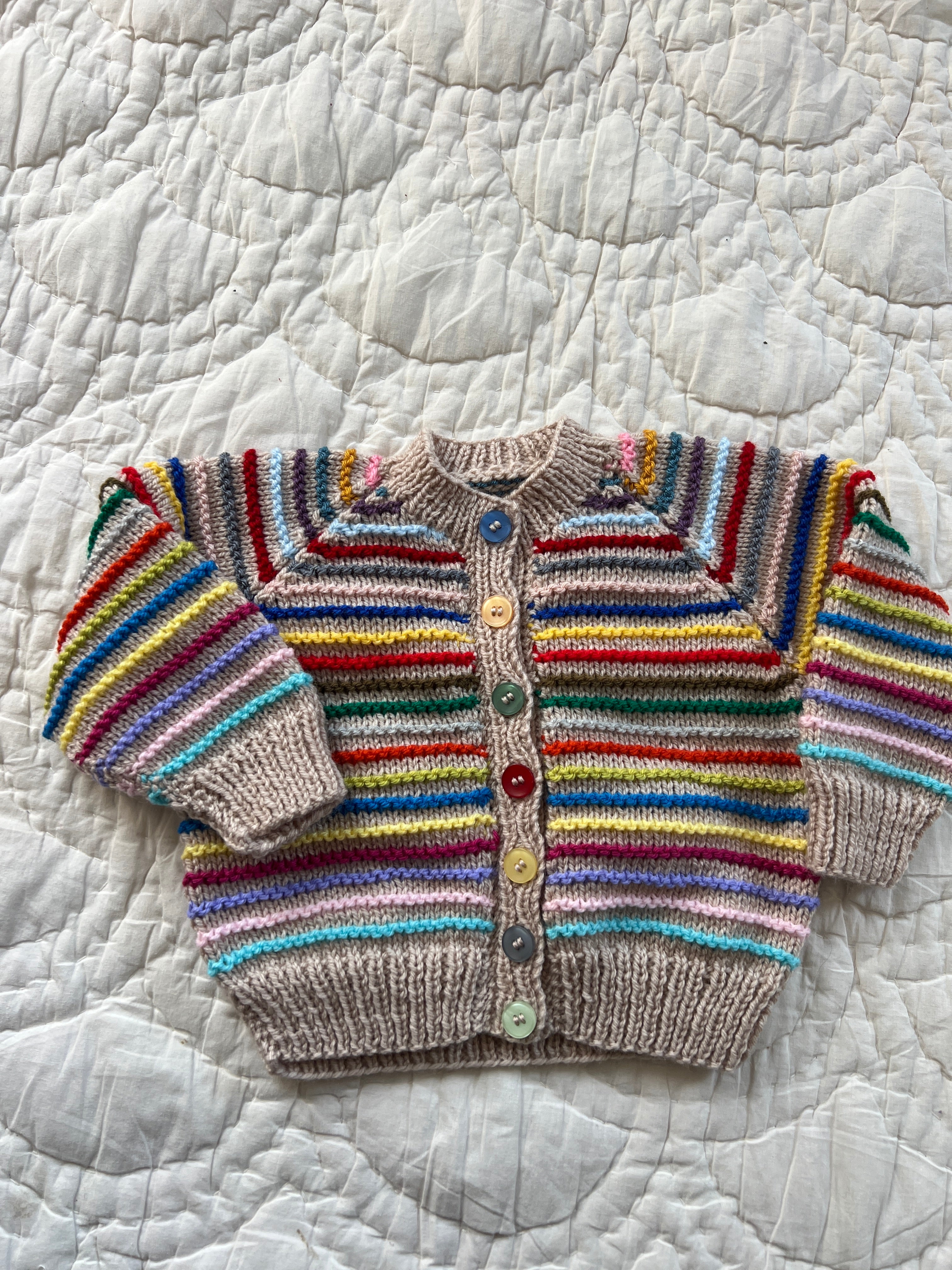 1-2 years | Hand Knit