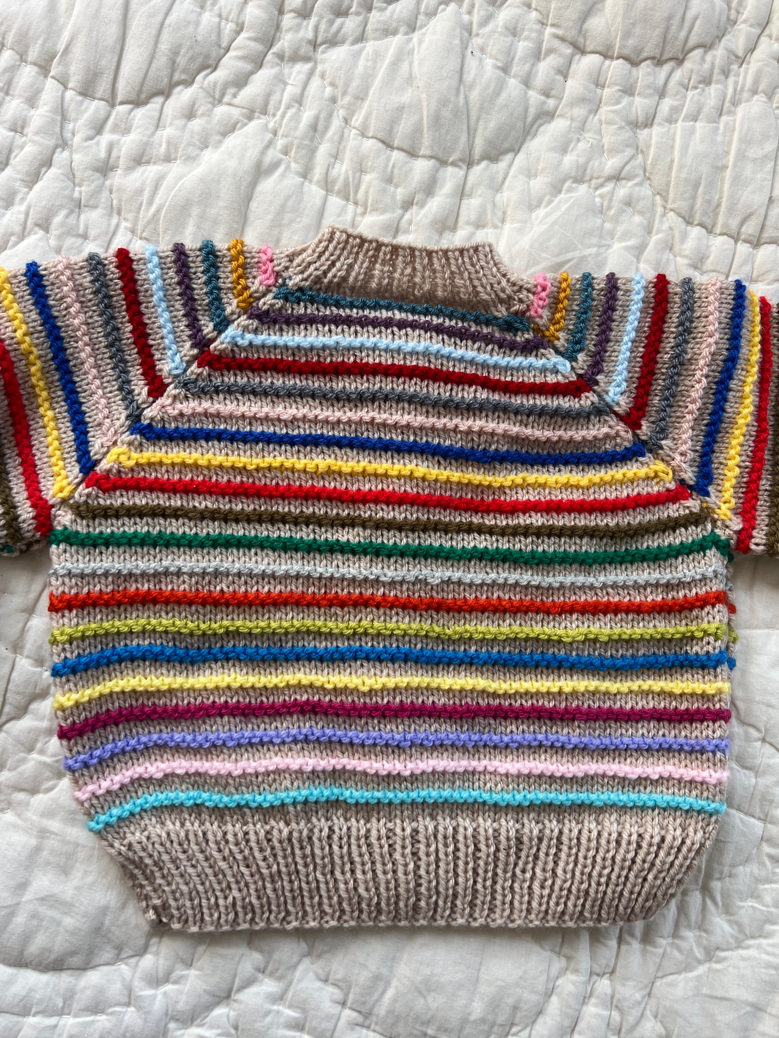 1-2 years | Hand Knit