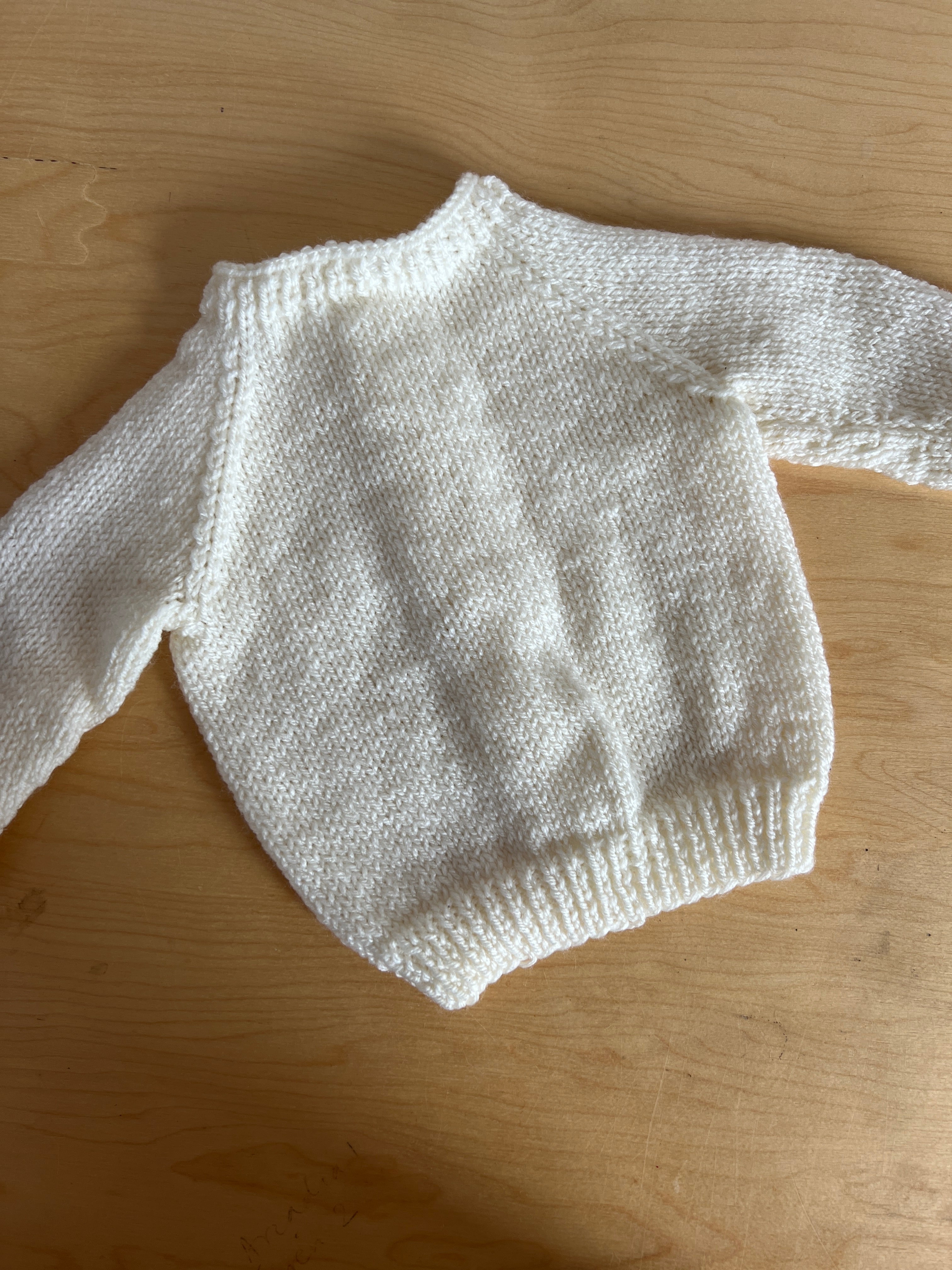 0-3 months | Hand Knit