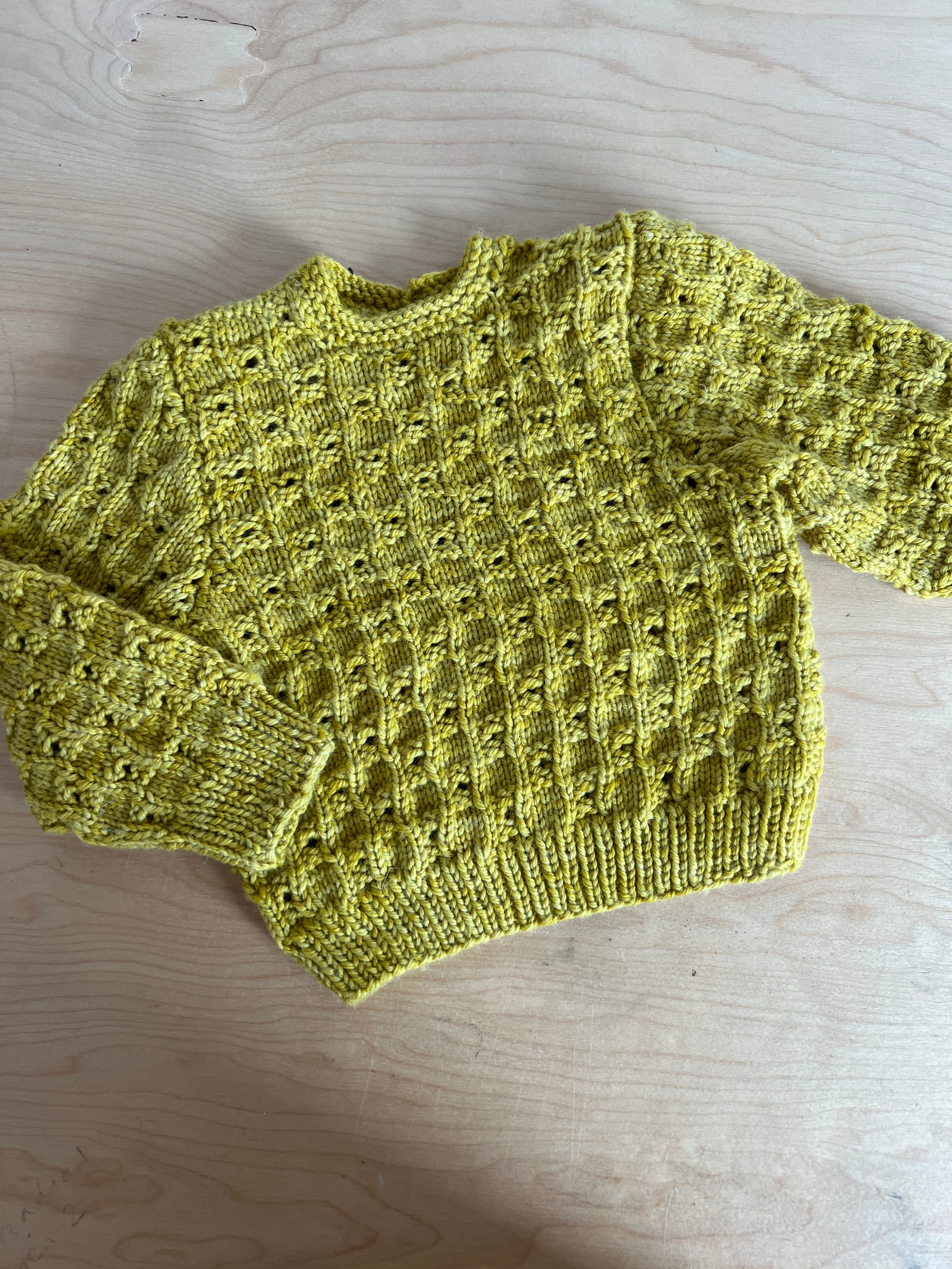 Merino 3-6 months | hand knit