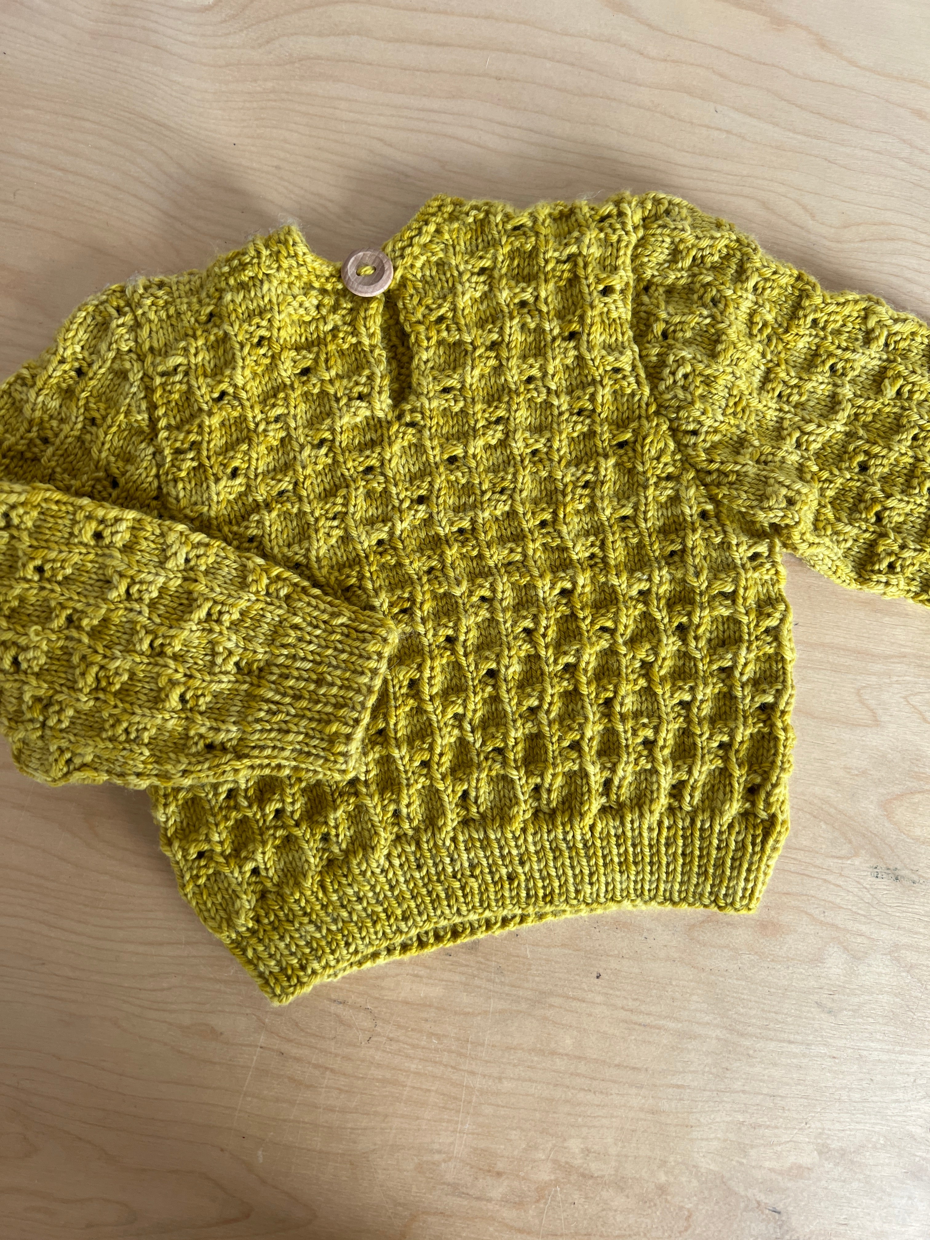 Merino 3-6 months | hand knit