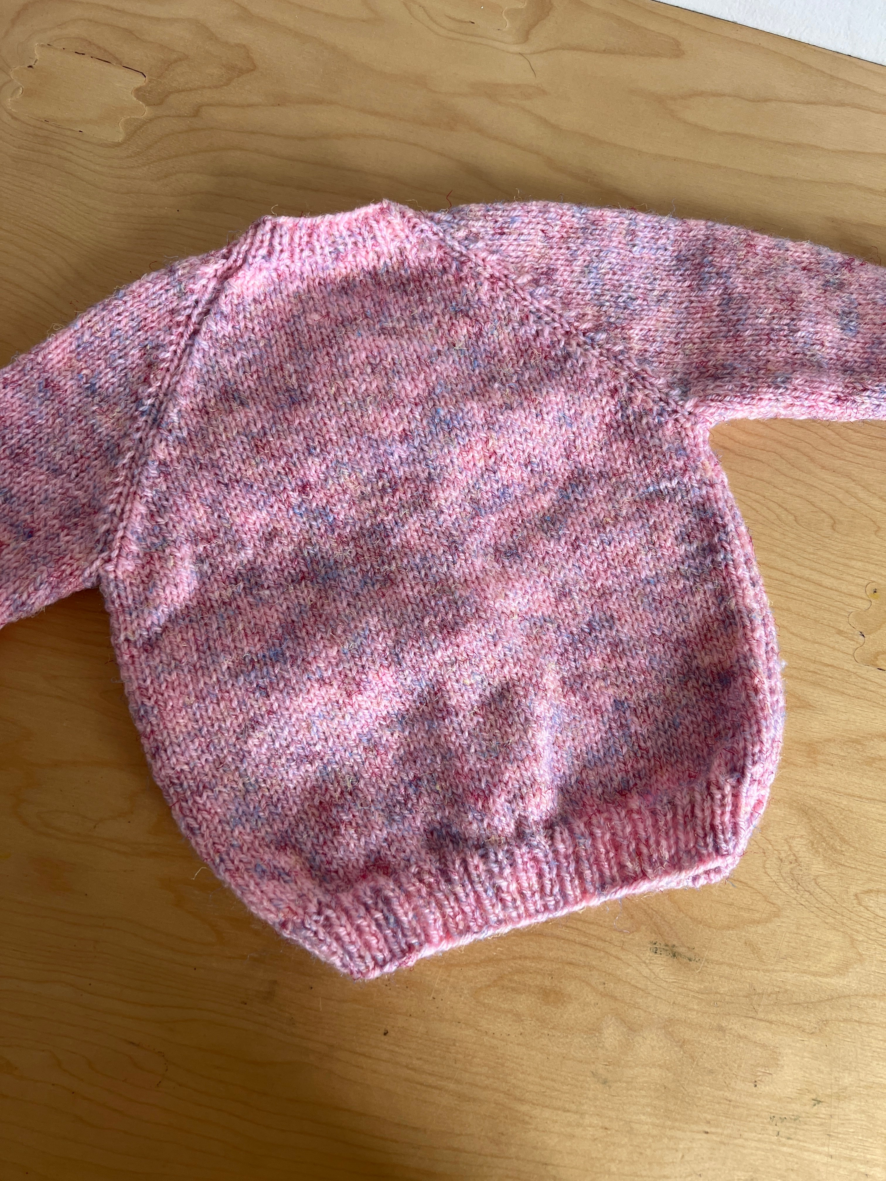 6-12 months | Hand Knit