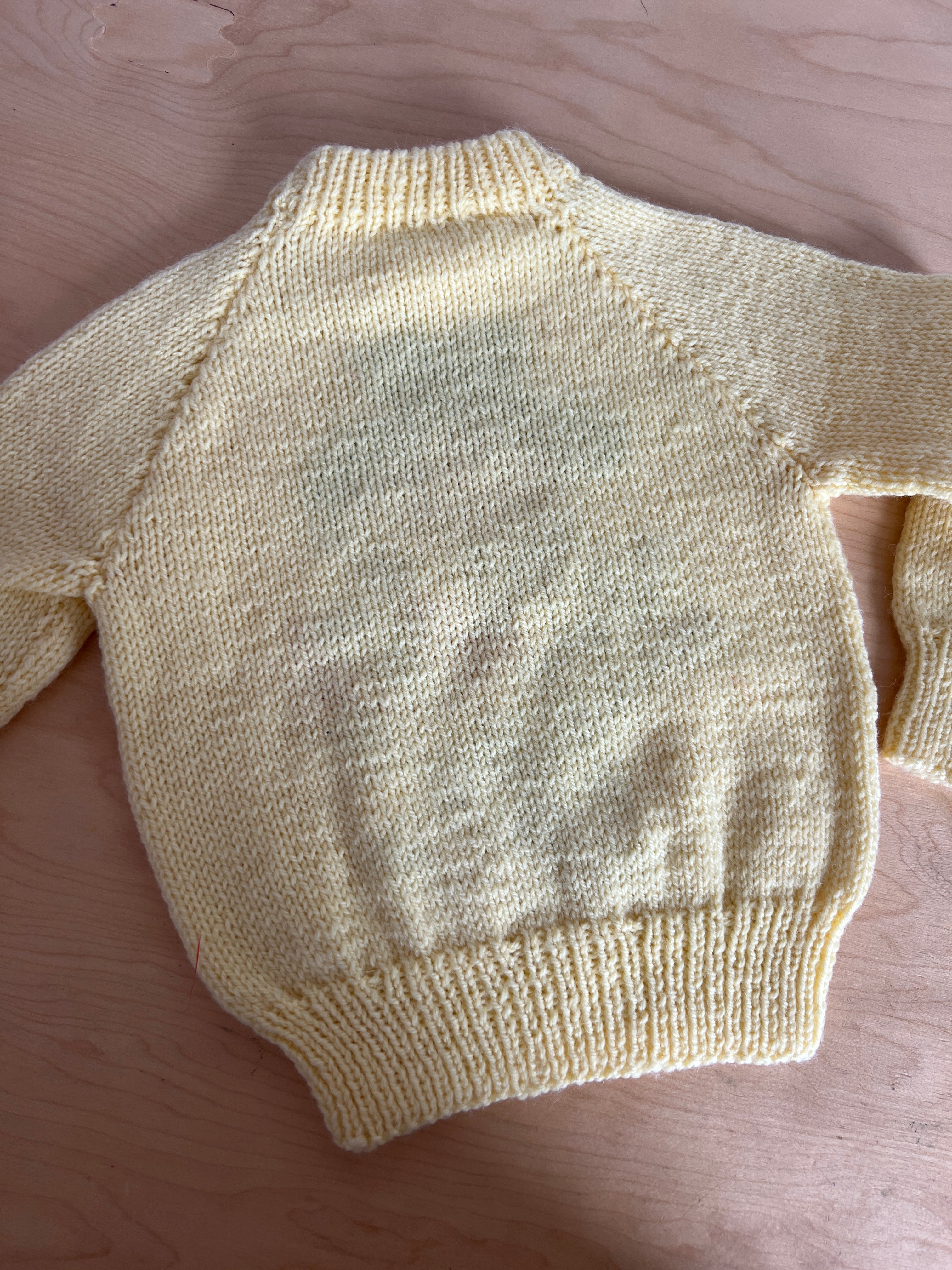6-12 months | Hand Knit